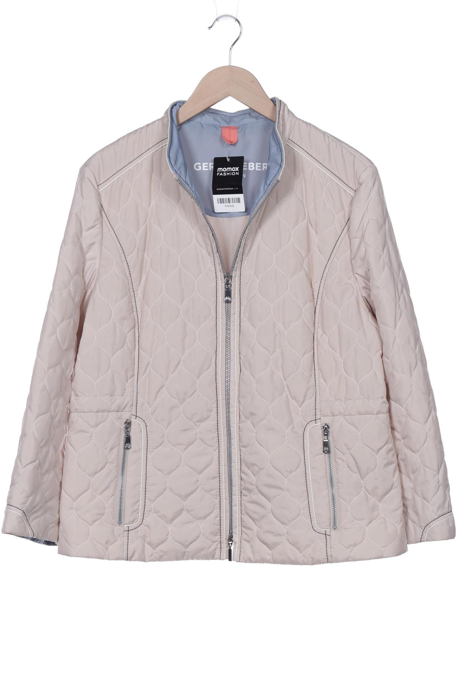 

Gerry Weber Damen Jacke, beige, Gr. 44