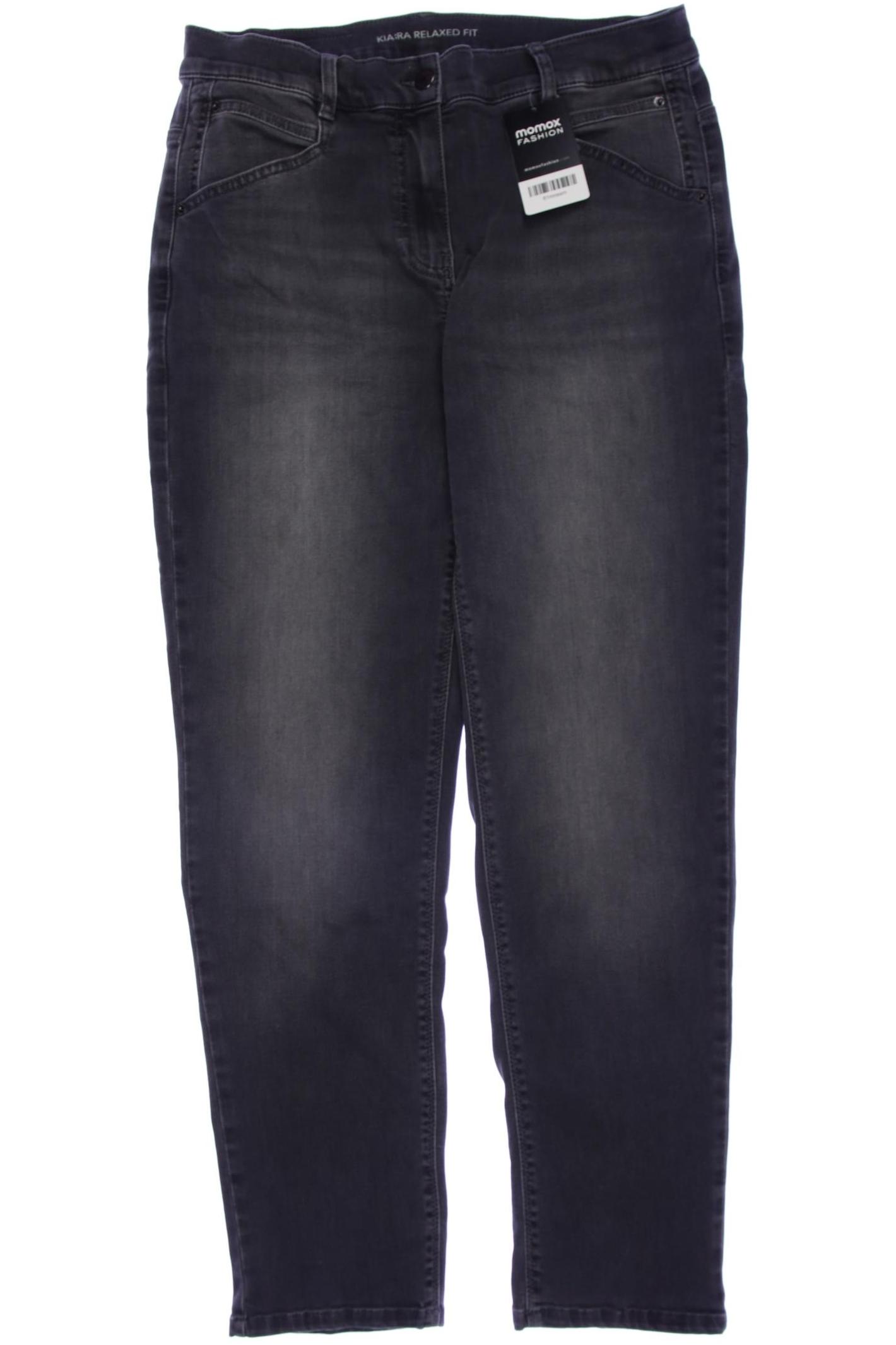 Thumbnail - Gerry Weber Damen Jeans, grau, Gr. 42