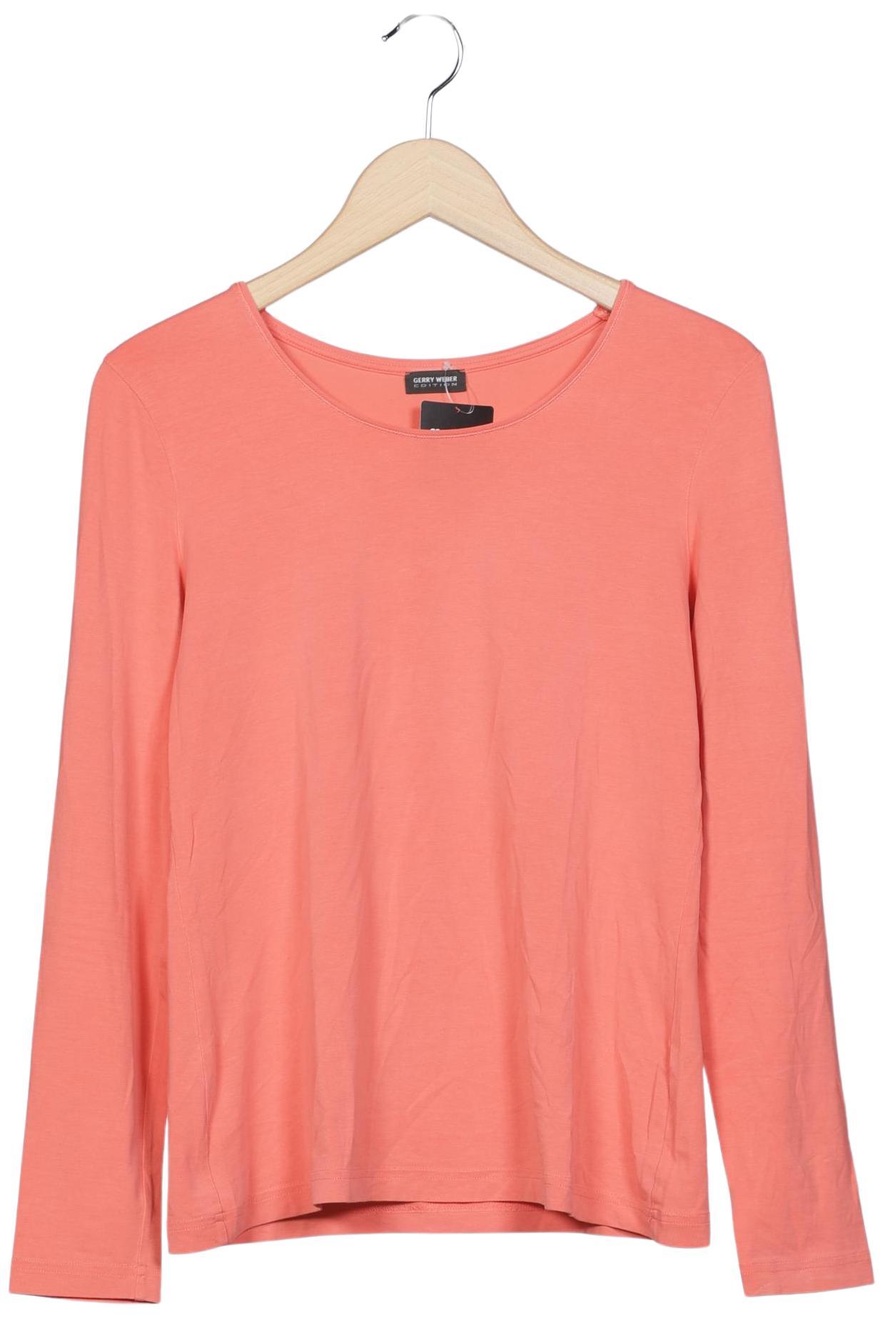 

Gerry Weber Damen Langarmshirt, pink, Gr. 38