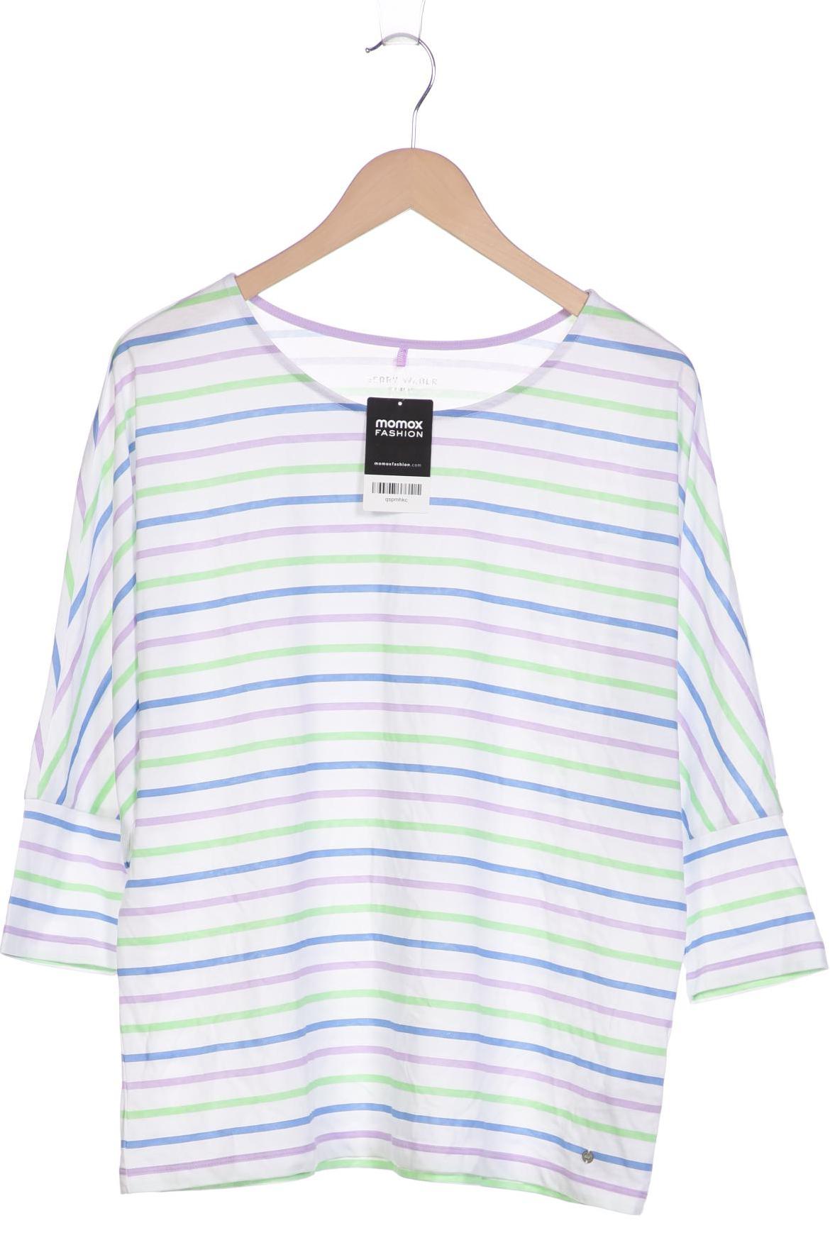 

Gerry Weber Damen T-Shirt, mehrfarbig, Gr. 42