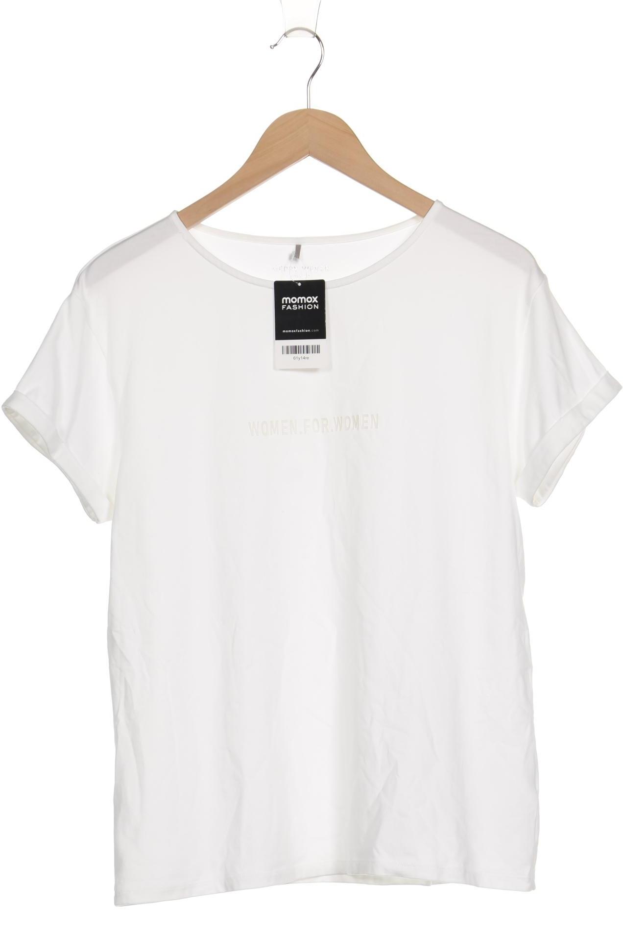 

Gerry Weber Damen T-Shirt, weiß, Gr. 42