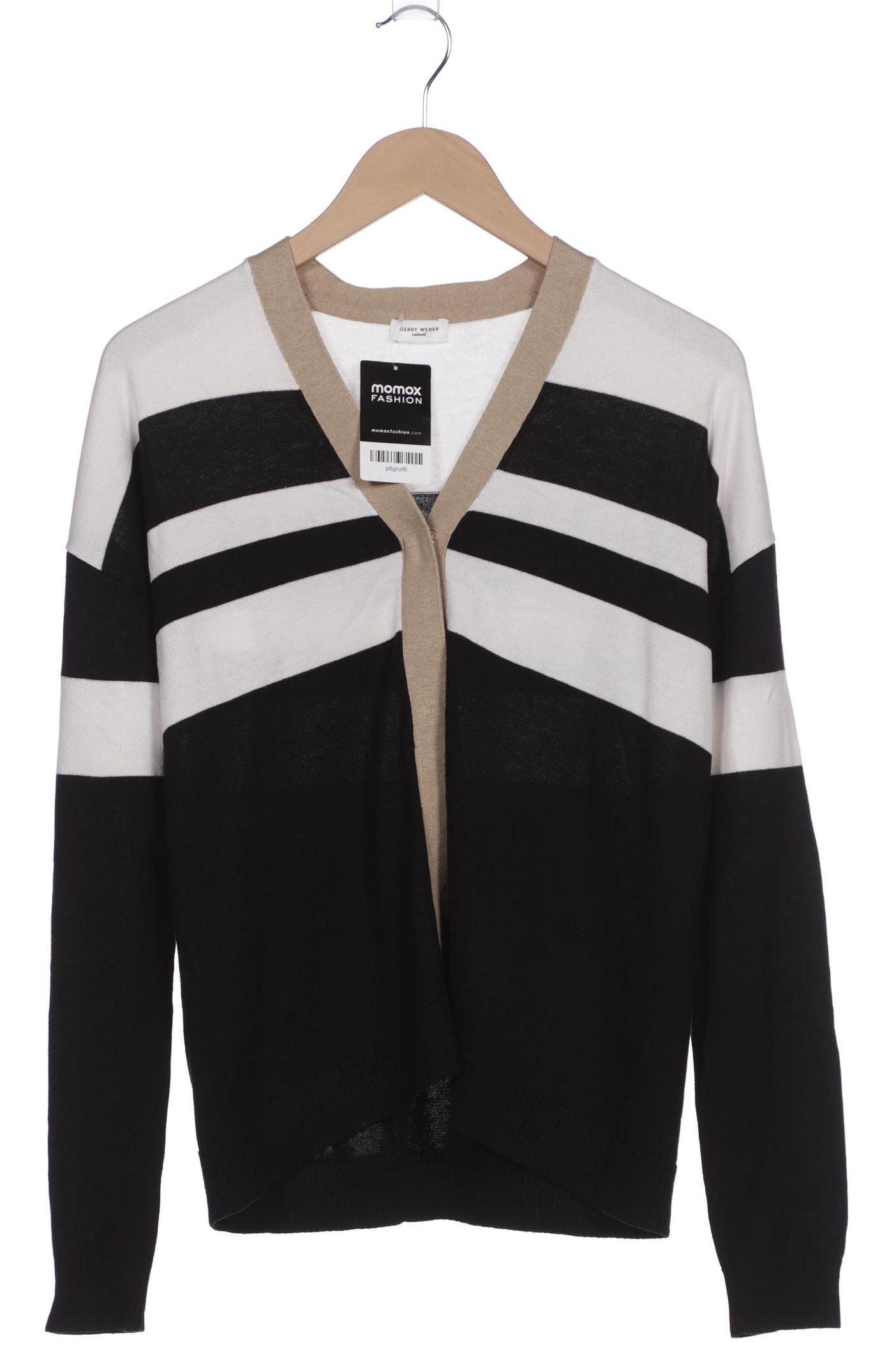 

Gerry Weber Damen Strickjacke, schwarz, Gr. 38