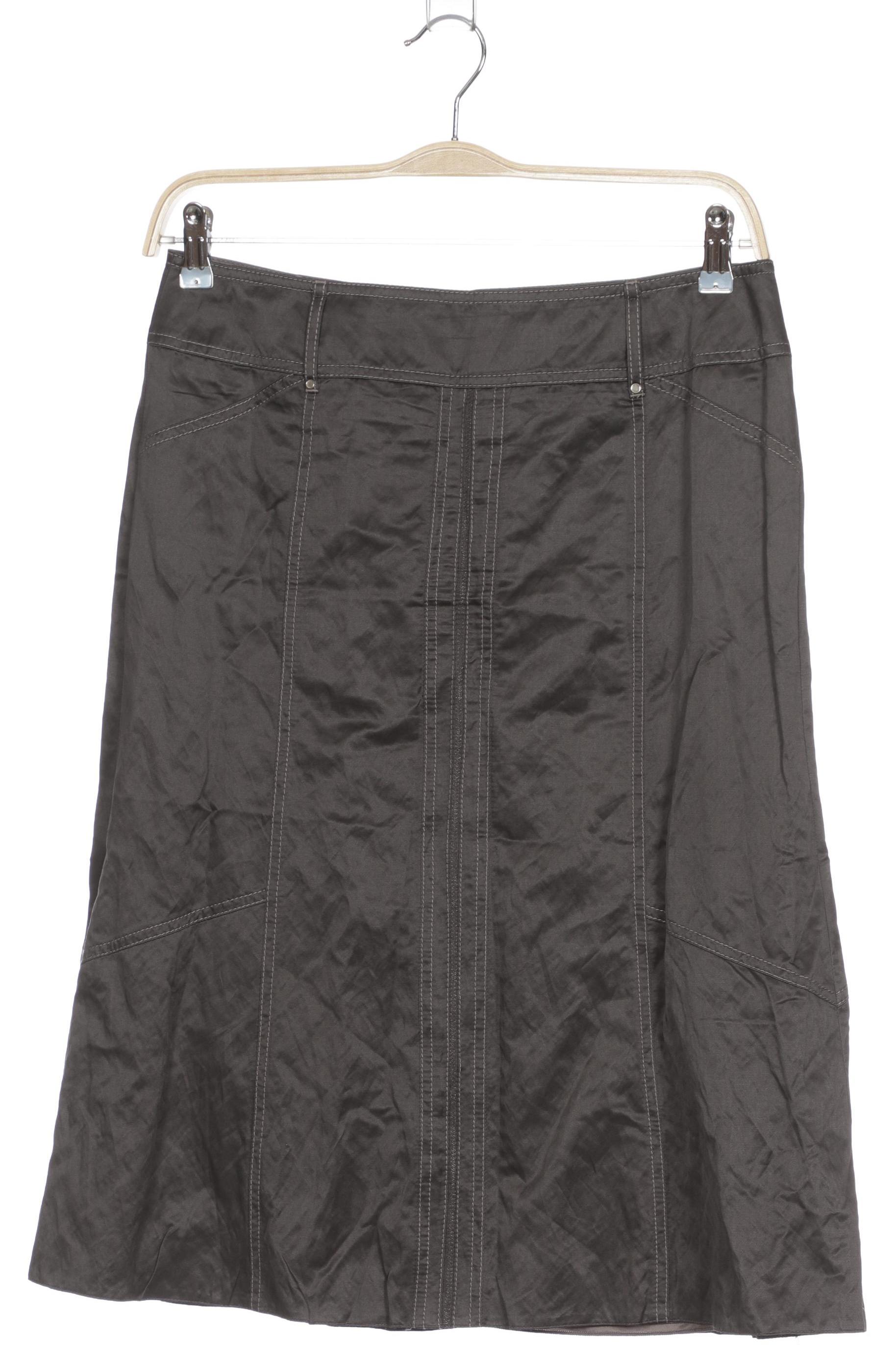 

Gerry Weber Damen Rock, grau, Gr. 40