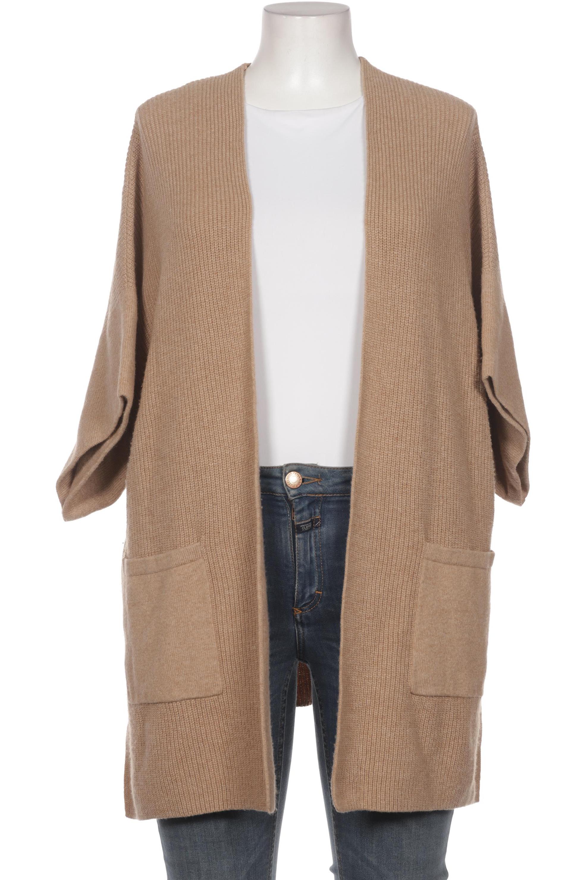 

Gerry Weber Damen Strickjacke, beige, Gr. 44