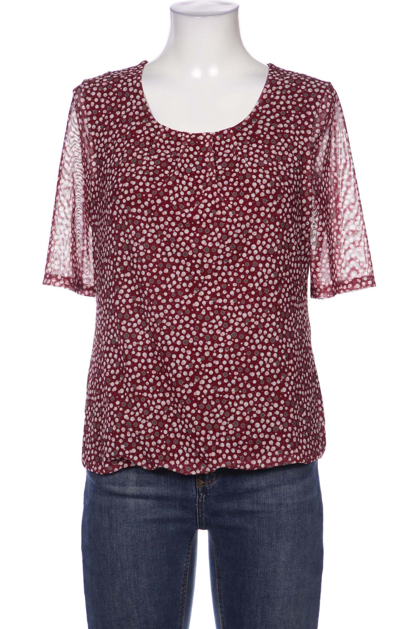 

Gerry Weber Damen Bluse, bordeaux, Gr. 38