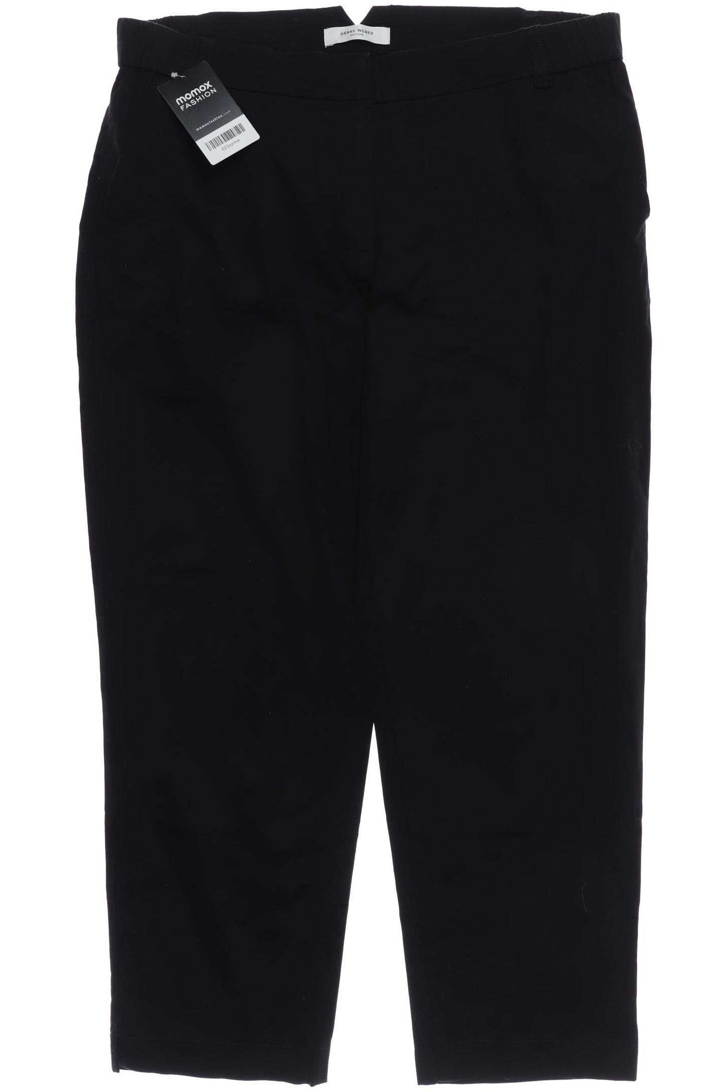 

Gerry Weber Damen Stoffhose, schwarz