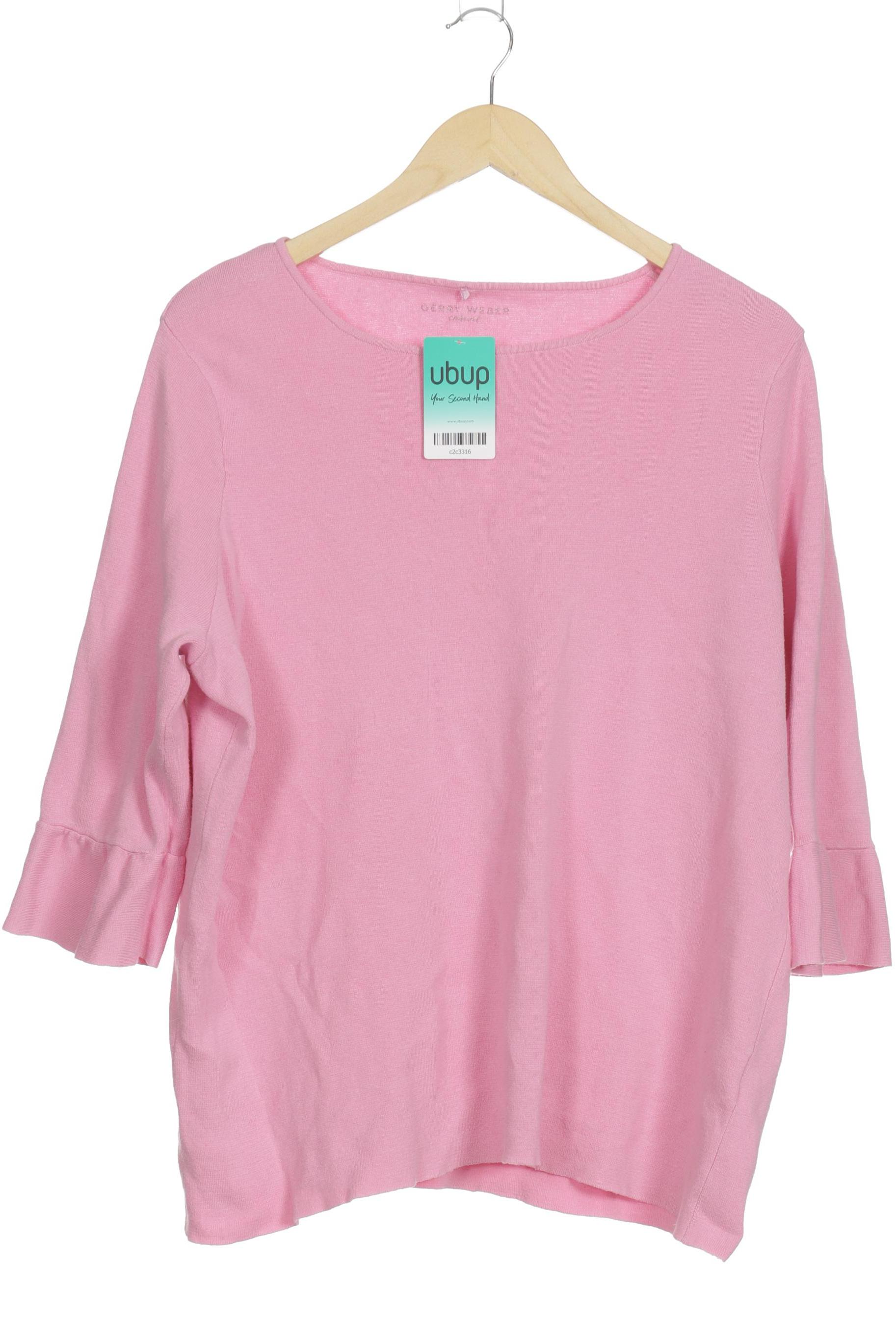 

Gerry Weber Damen Pullover, pink, Gr. 48