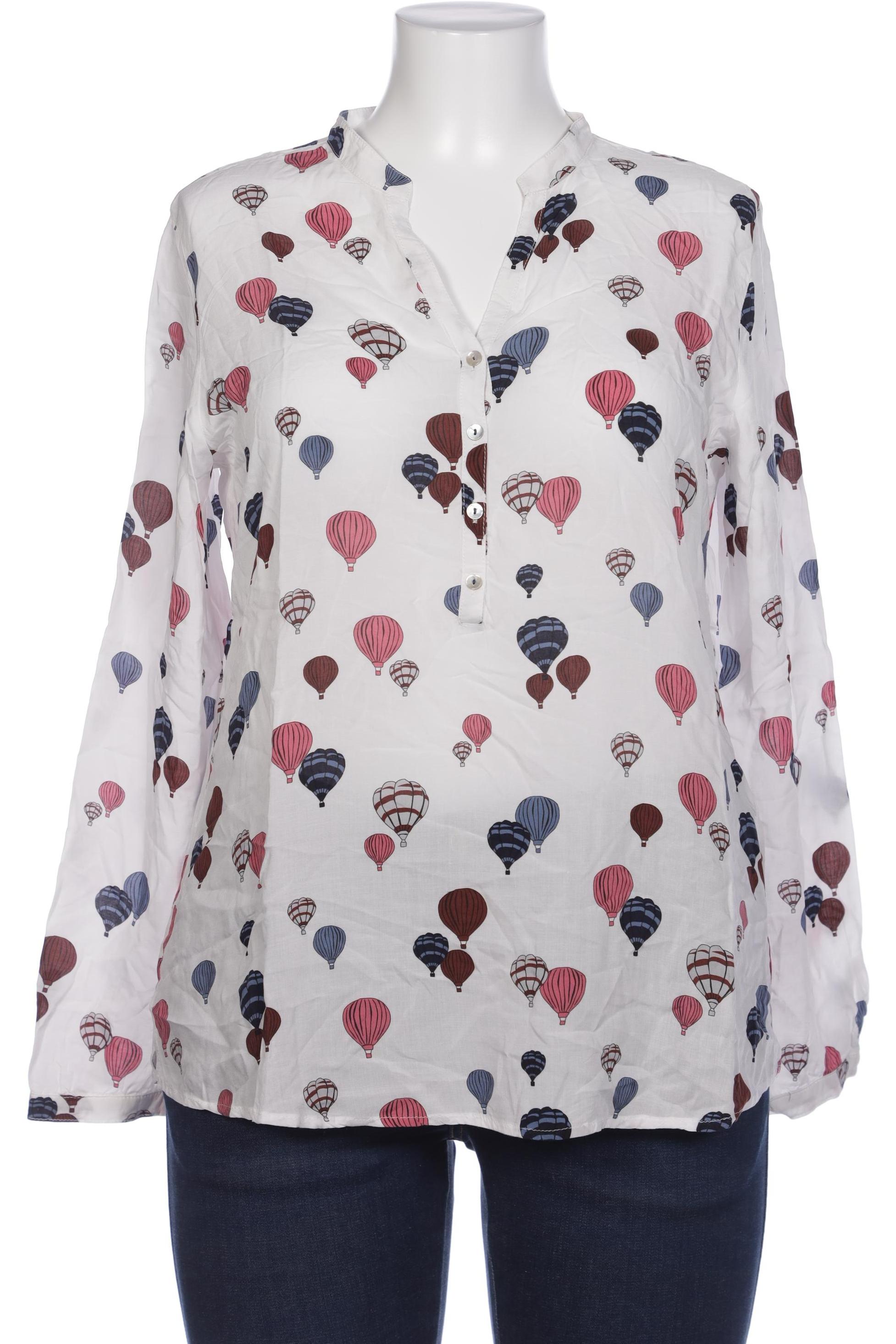 

Gerry Weber Damen Bluse, weiß, Gr. 42