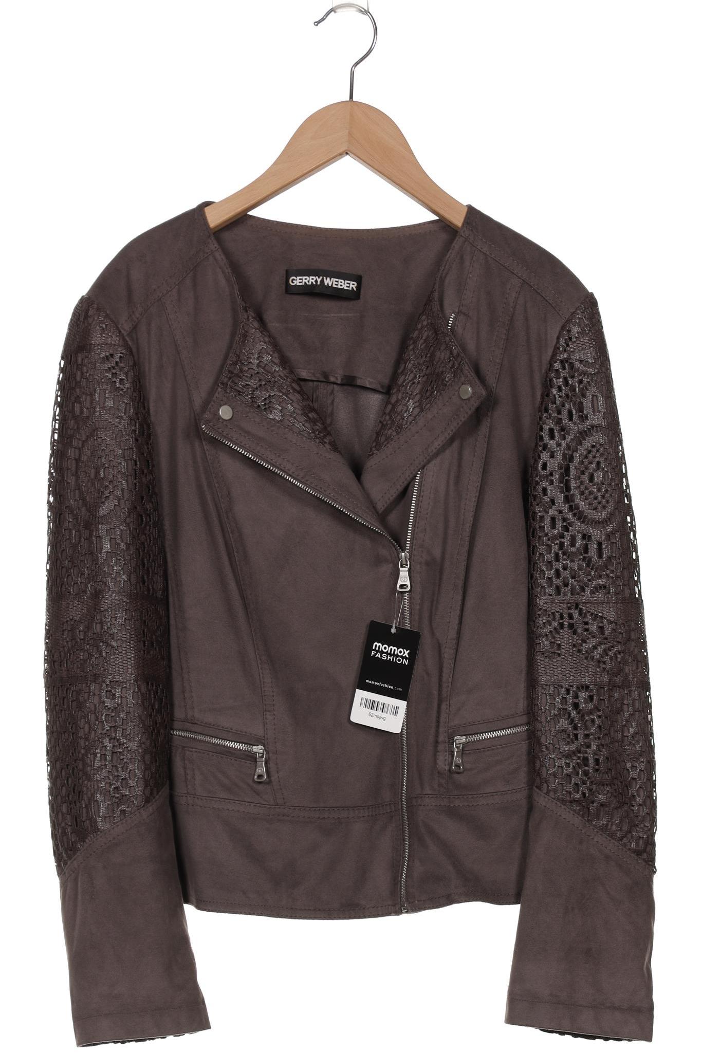 

Gerry Weber Damen Jacke, braun, Gr. 42