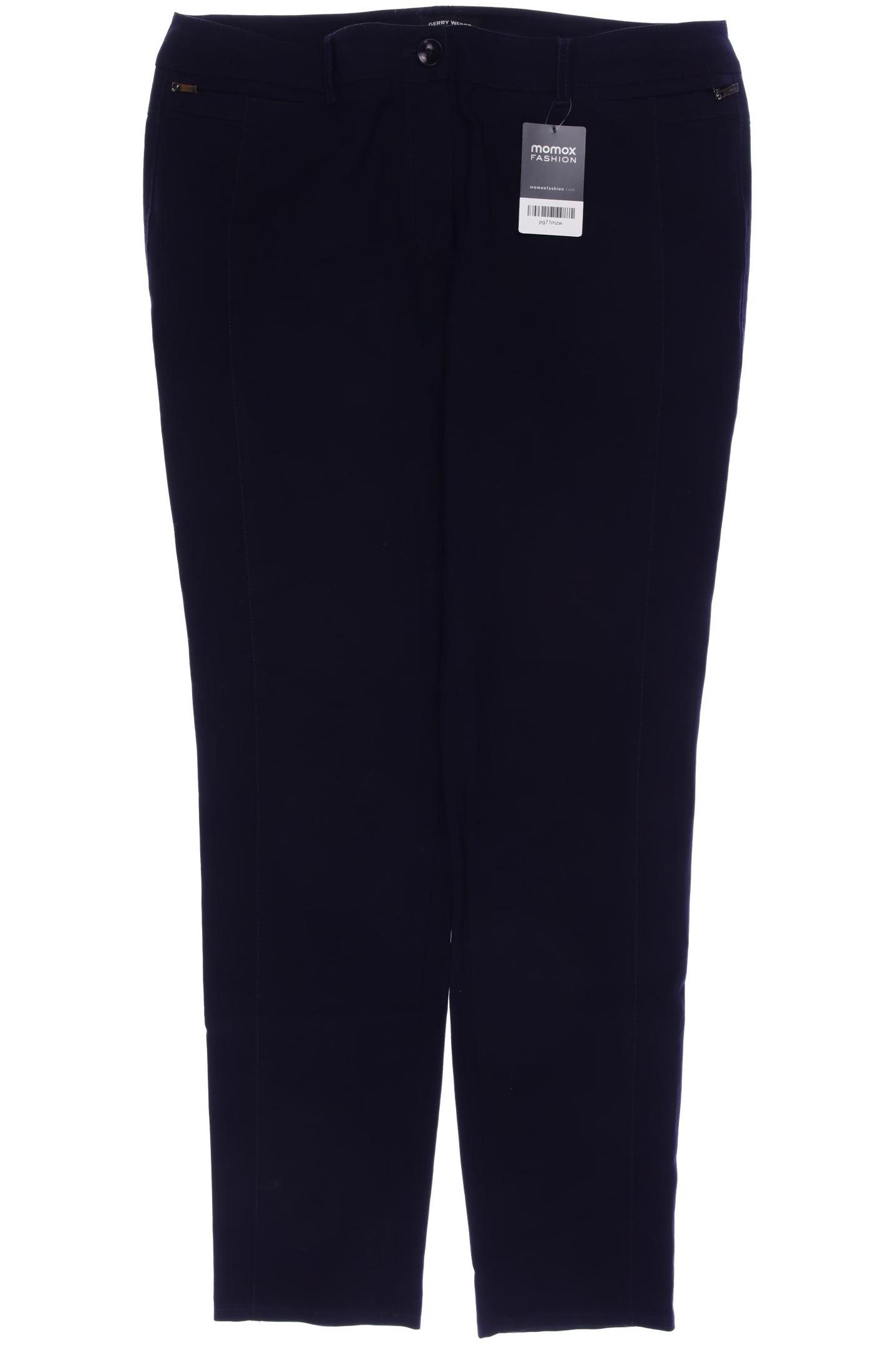 

Gerry Weber Damen Stoffhose, marineblau