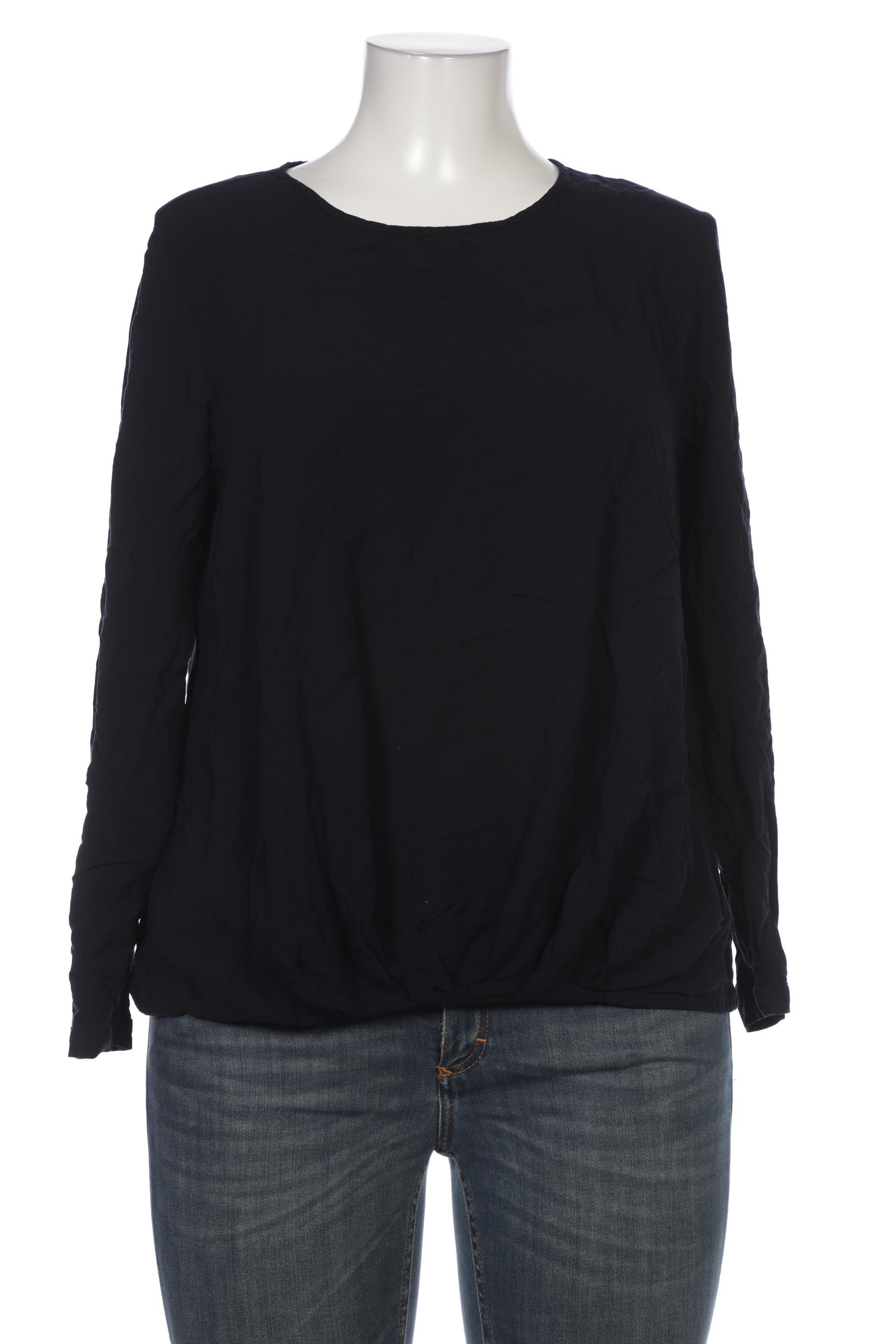 

Gerry Weber Damen Bluse, marineblau, Gr. 46
