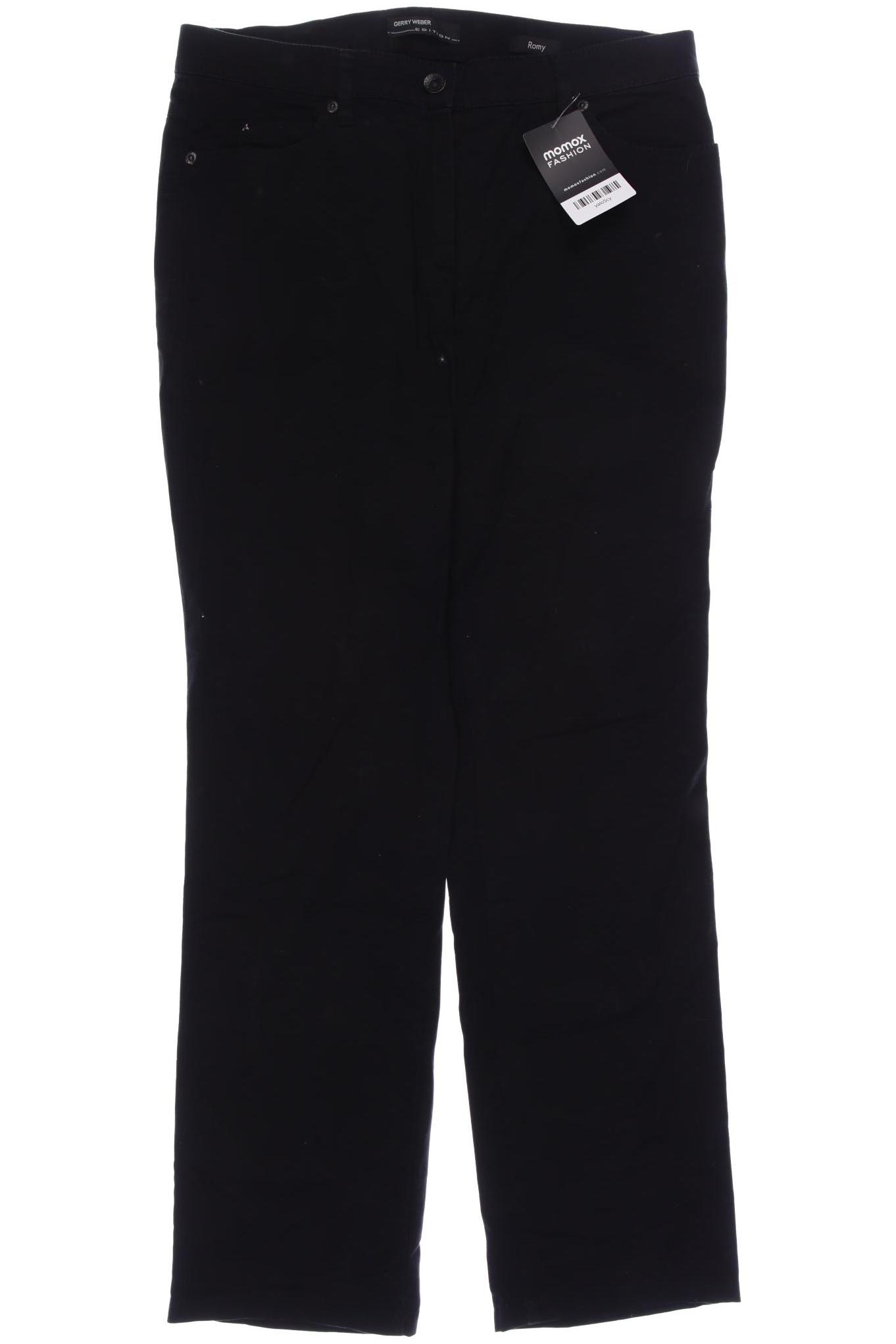 

Gerry Weber Damen Stoffhose, schwarz