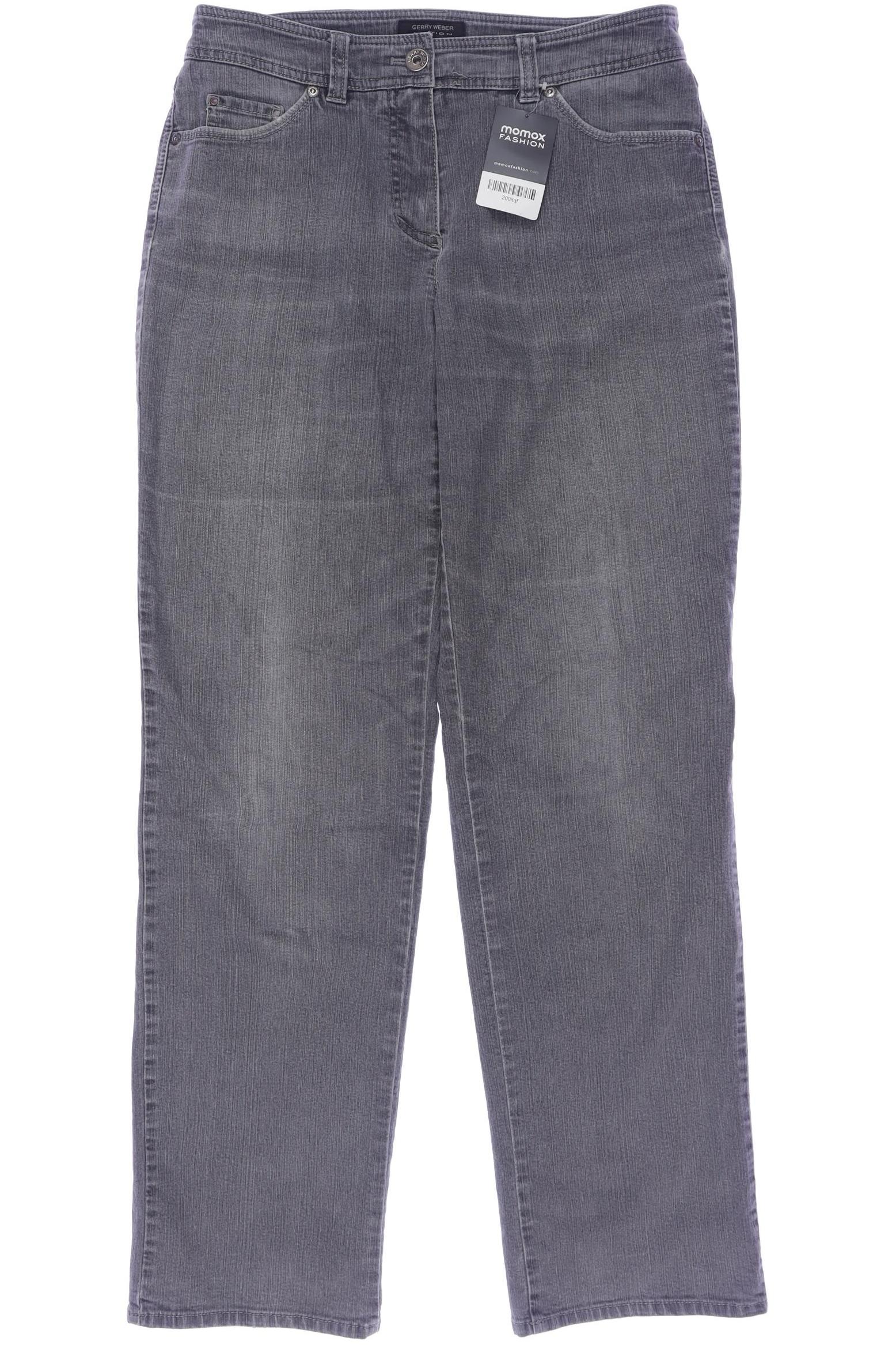 

Gerry Weber Damen Jeans, grau, Gr. 38