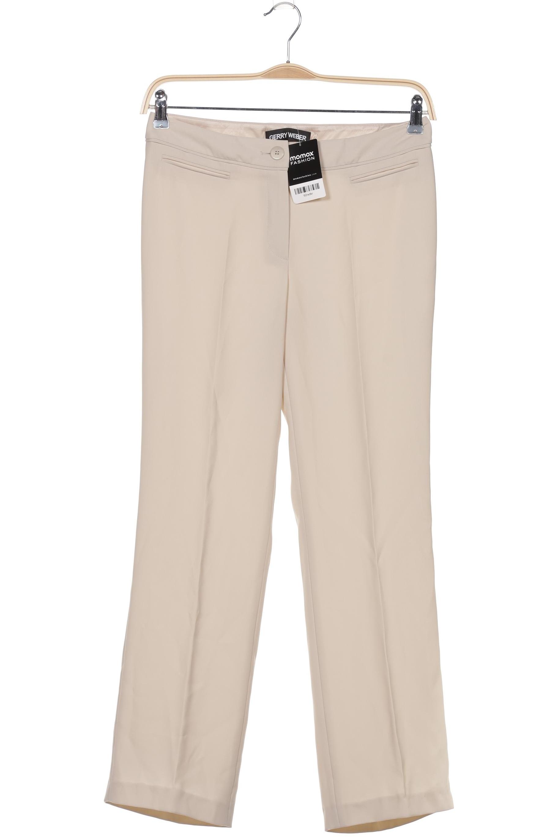

Gerry Weber Damen Stoffhose, beige, Gr. 38
