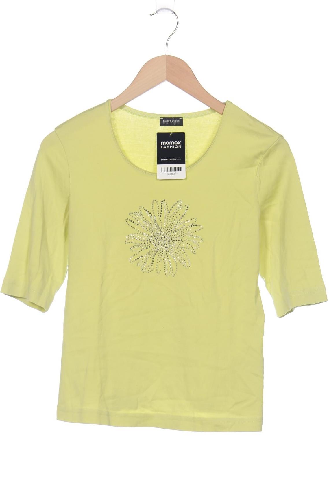 

Gerry Weber Damen T-Shirt, grün, Gr. 38