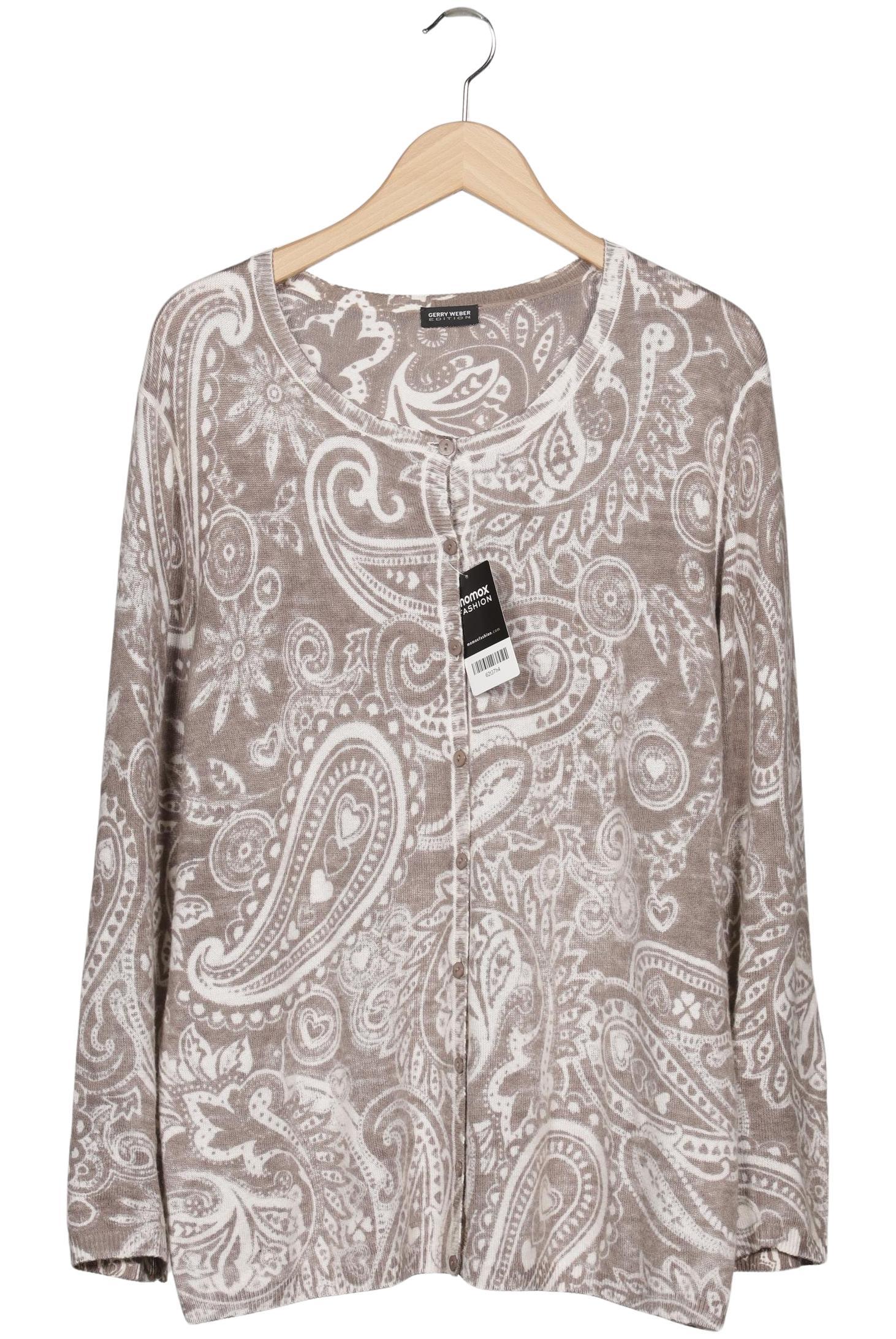 

Gerry Weber Damen Strickjacke, beige, Gr. 44