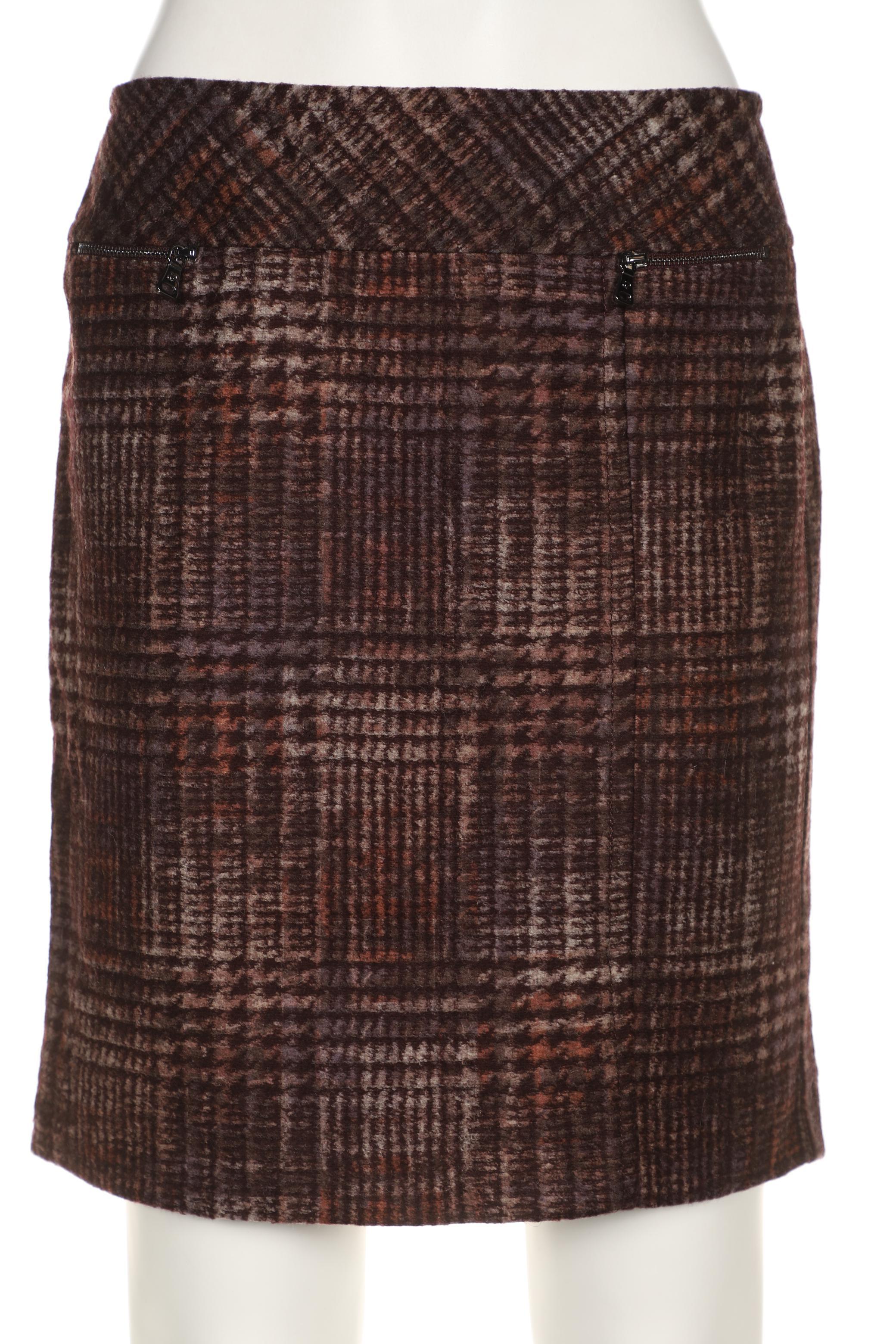 

Gerry Weber Damen Rock, bordeaux, Gr. 36