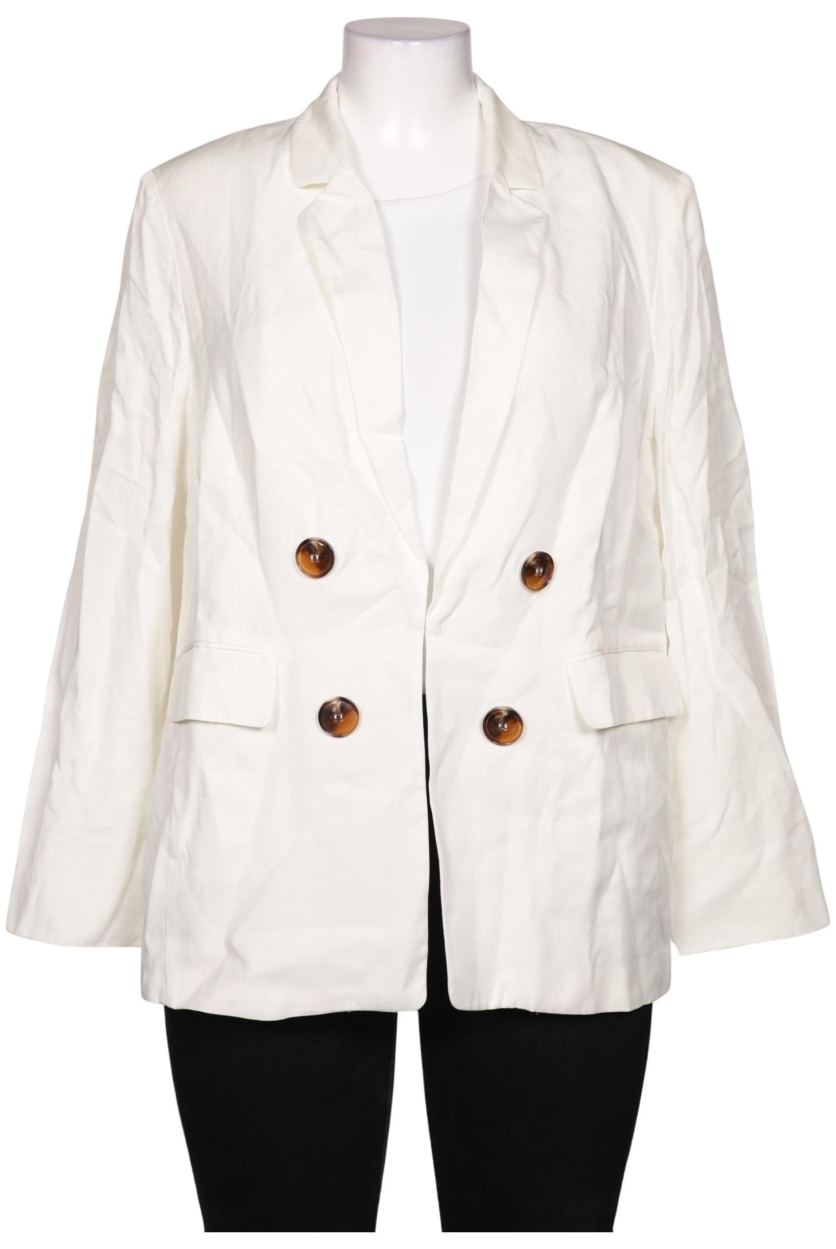 

Gerry Weber Damen Blazer, weiß, Gr. 46