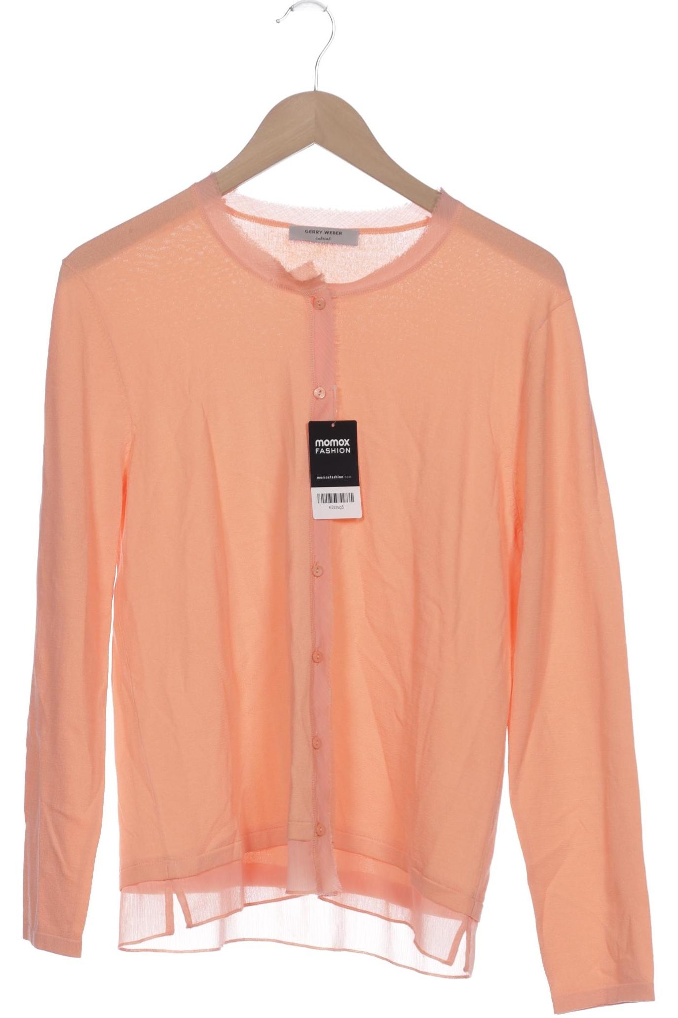 

Gerry Weber Damen Strickjacke, pink, Gr. 40