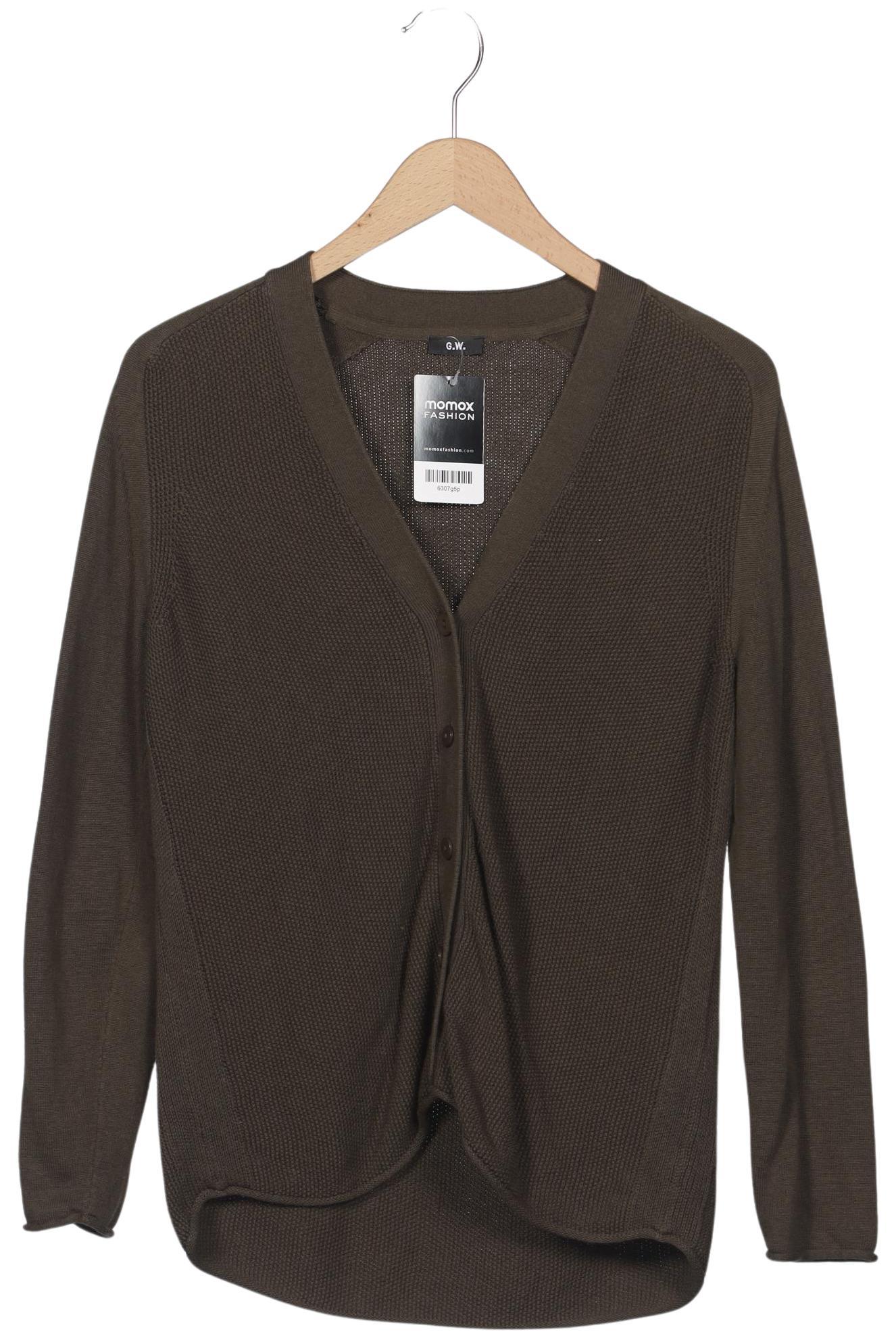 

Gerry Weber Damen Strickjacke, braun, Gr. 38