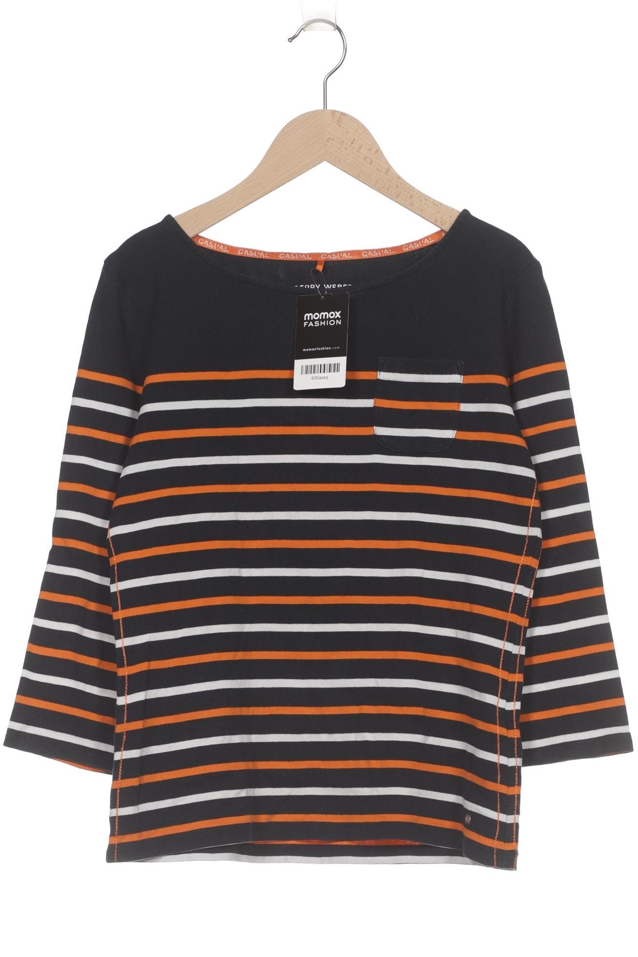 

Gerry Weber Damen Langarmshirt, marineblau, Gr. 38