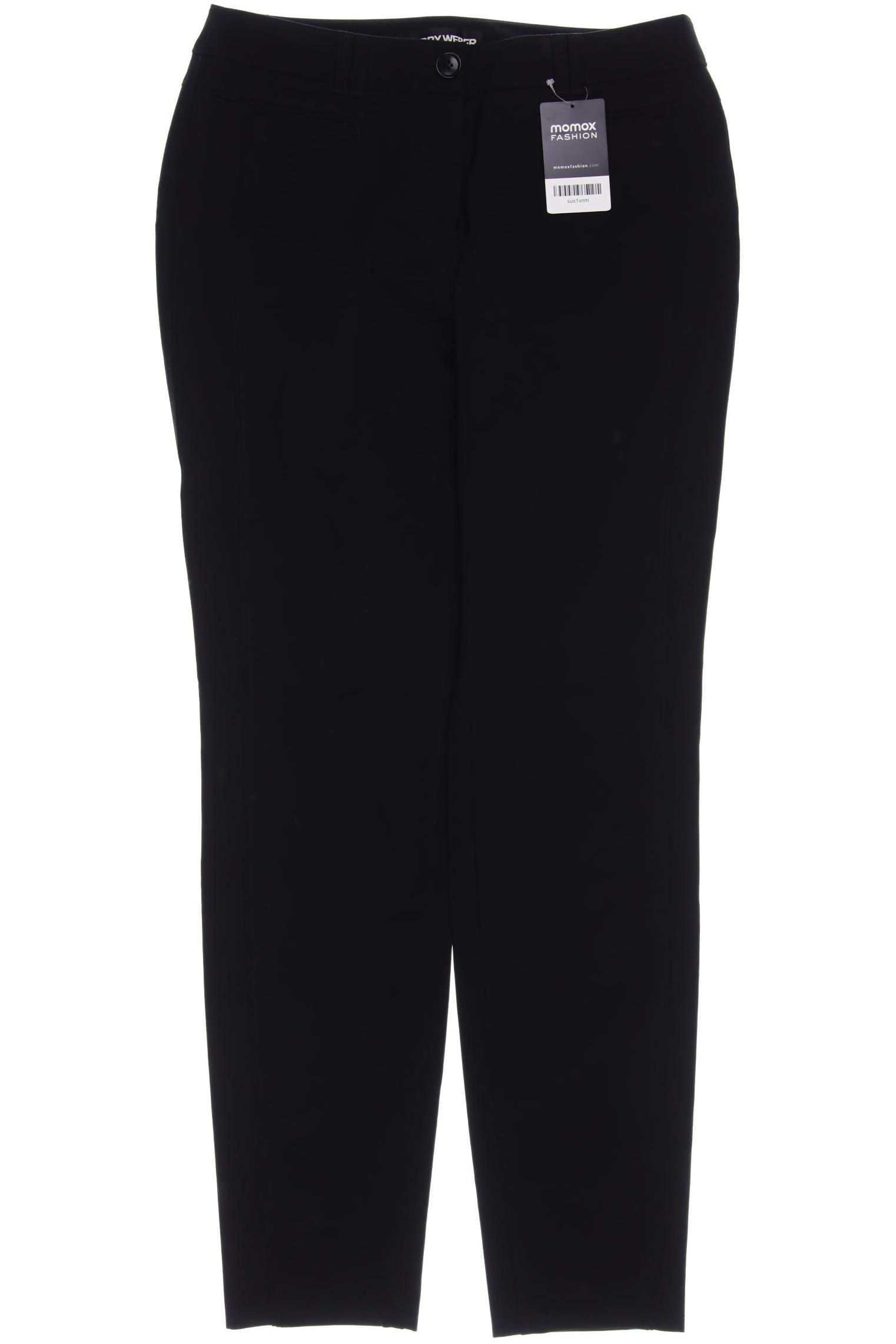 

Gerry Weber Damen Stoffhose, schwarz