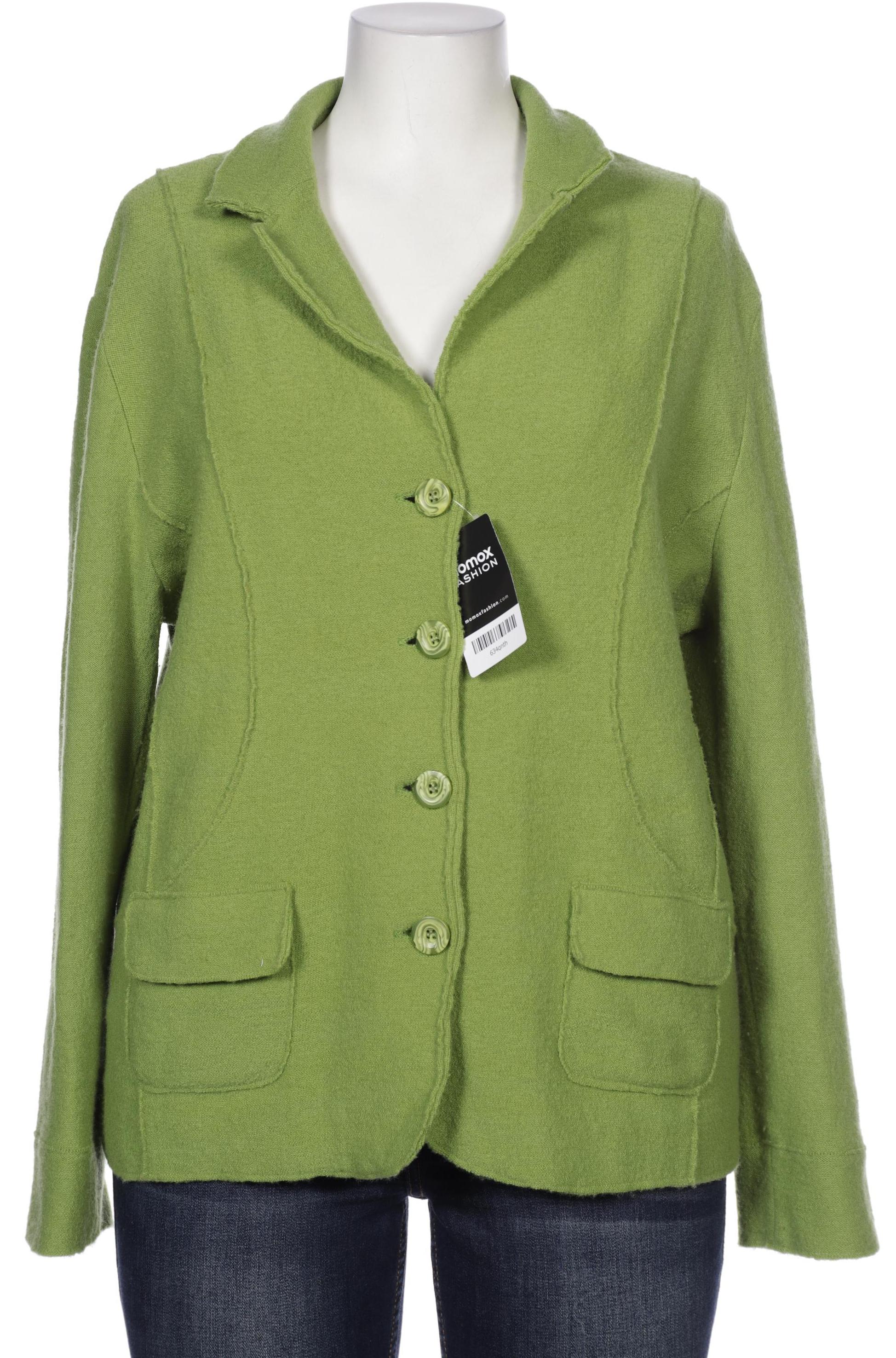 

Gerry Weber Damen Blazer, grün, Gr. 48