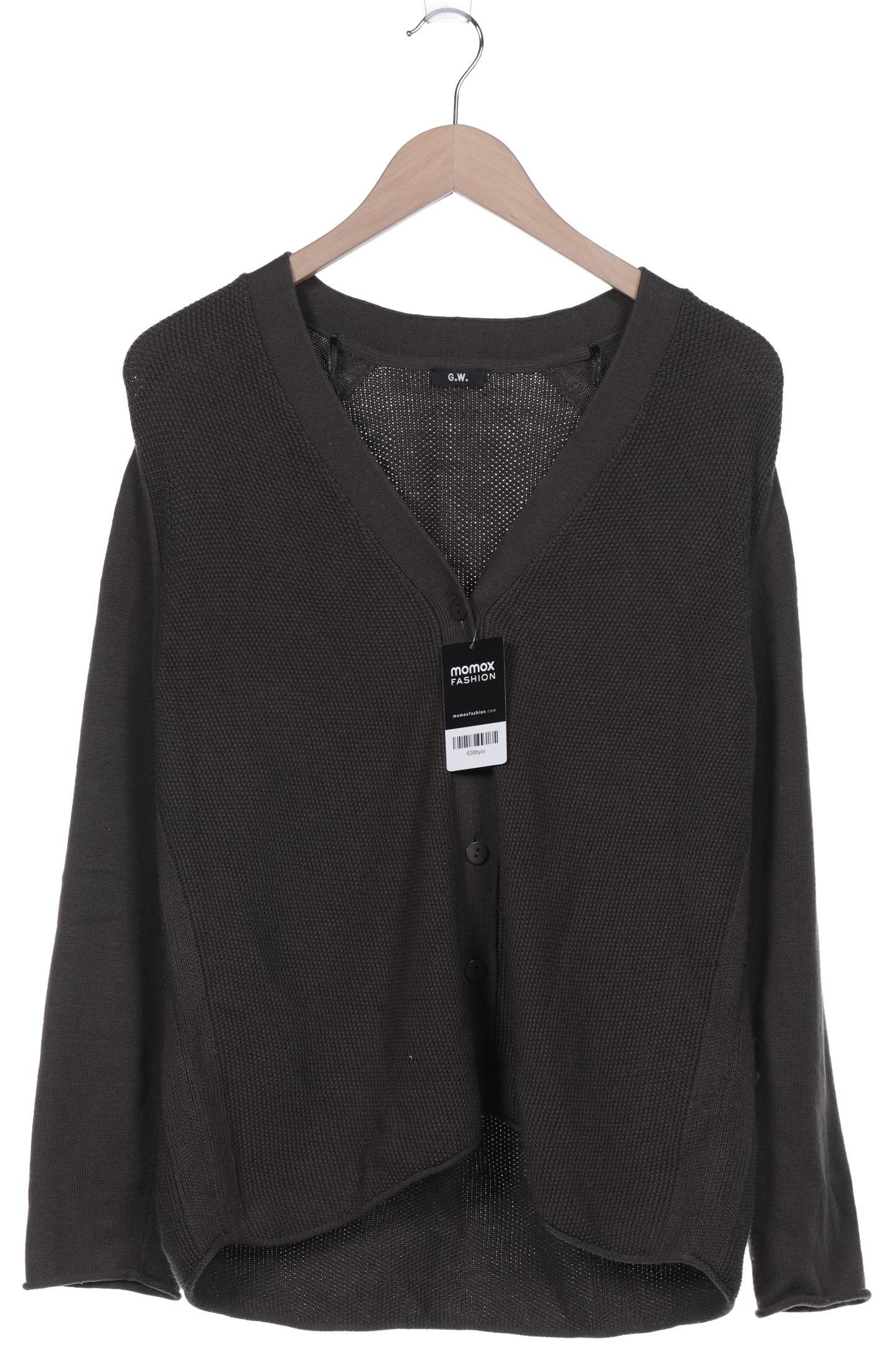 

Gerry Weber Damen Strickjacke, grün, Gr. 40