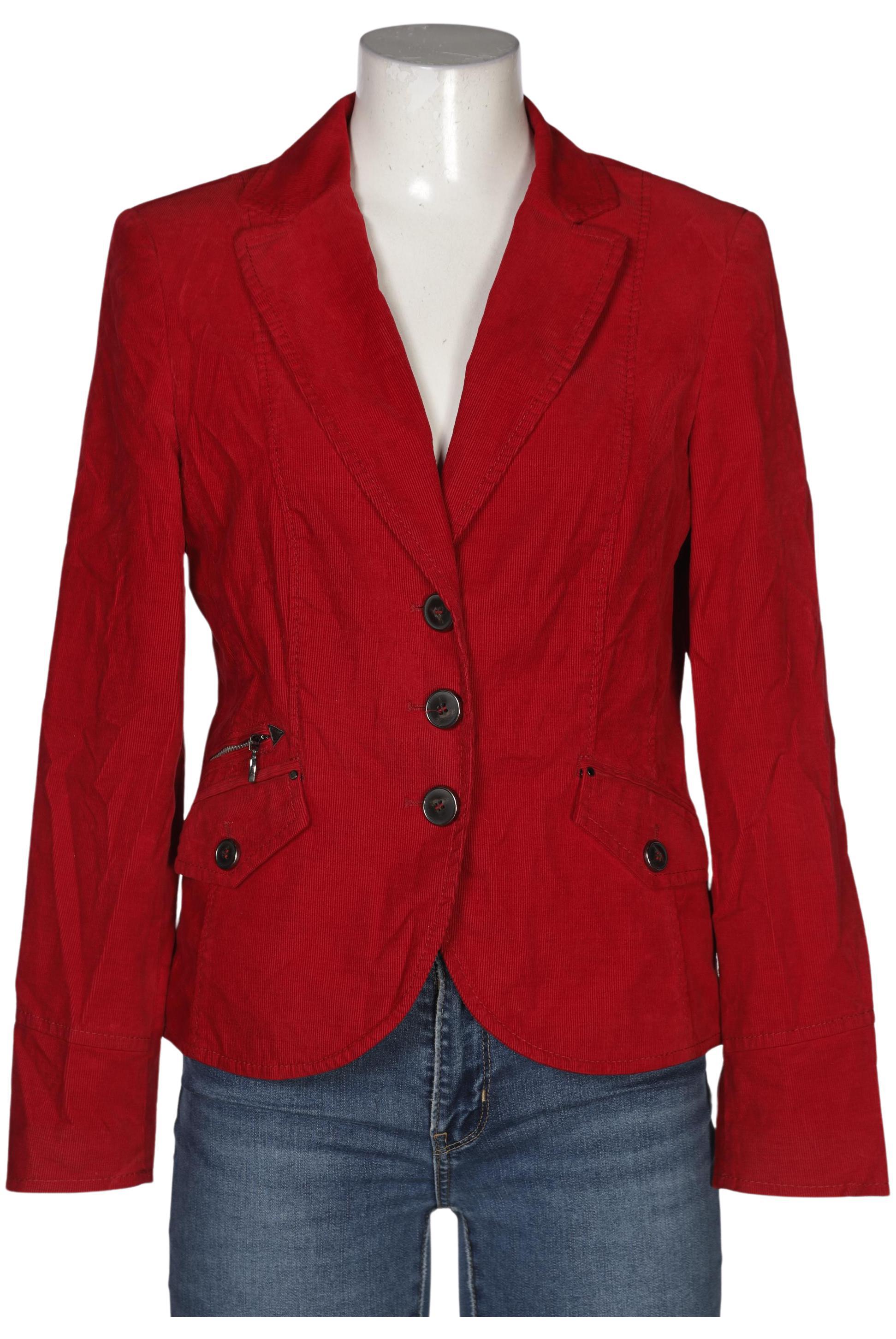 

Gerry Weber Damen Blazer, rot, Gr. 38