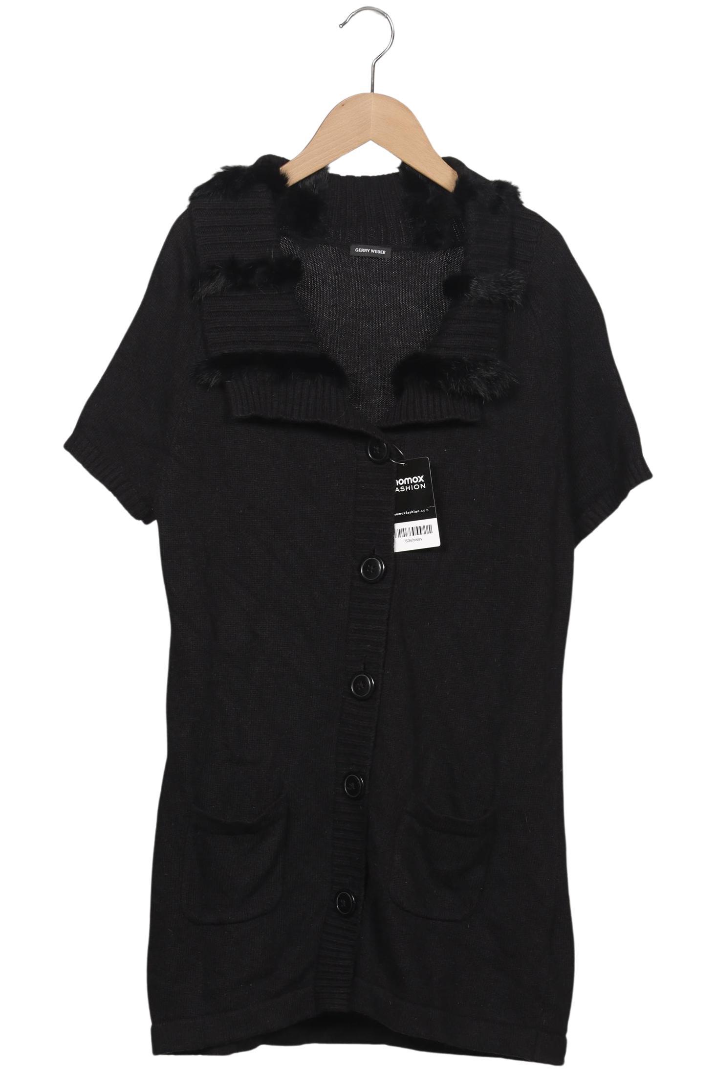 

Gerry Weber Damen Strickjacke, schwarz, Gr. 40