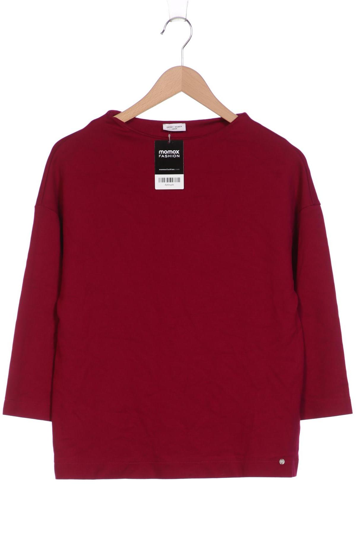 

Gerry Weber Damen Sweatshirt, bordeaux, Gr. 38