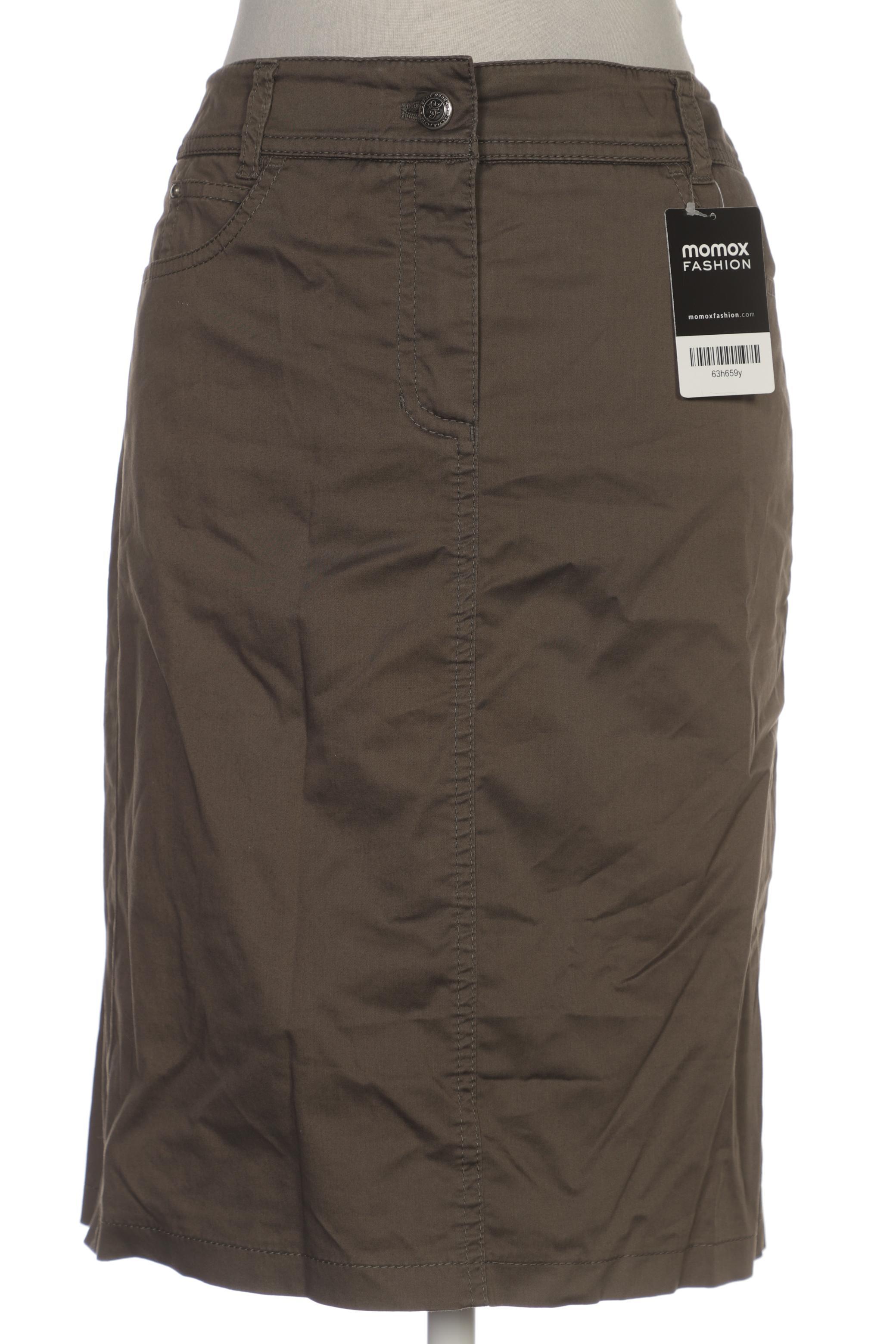 

Gerry Weber Damen Rock, braun, Gr. 38