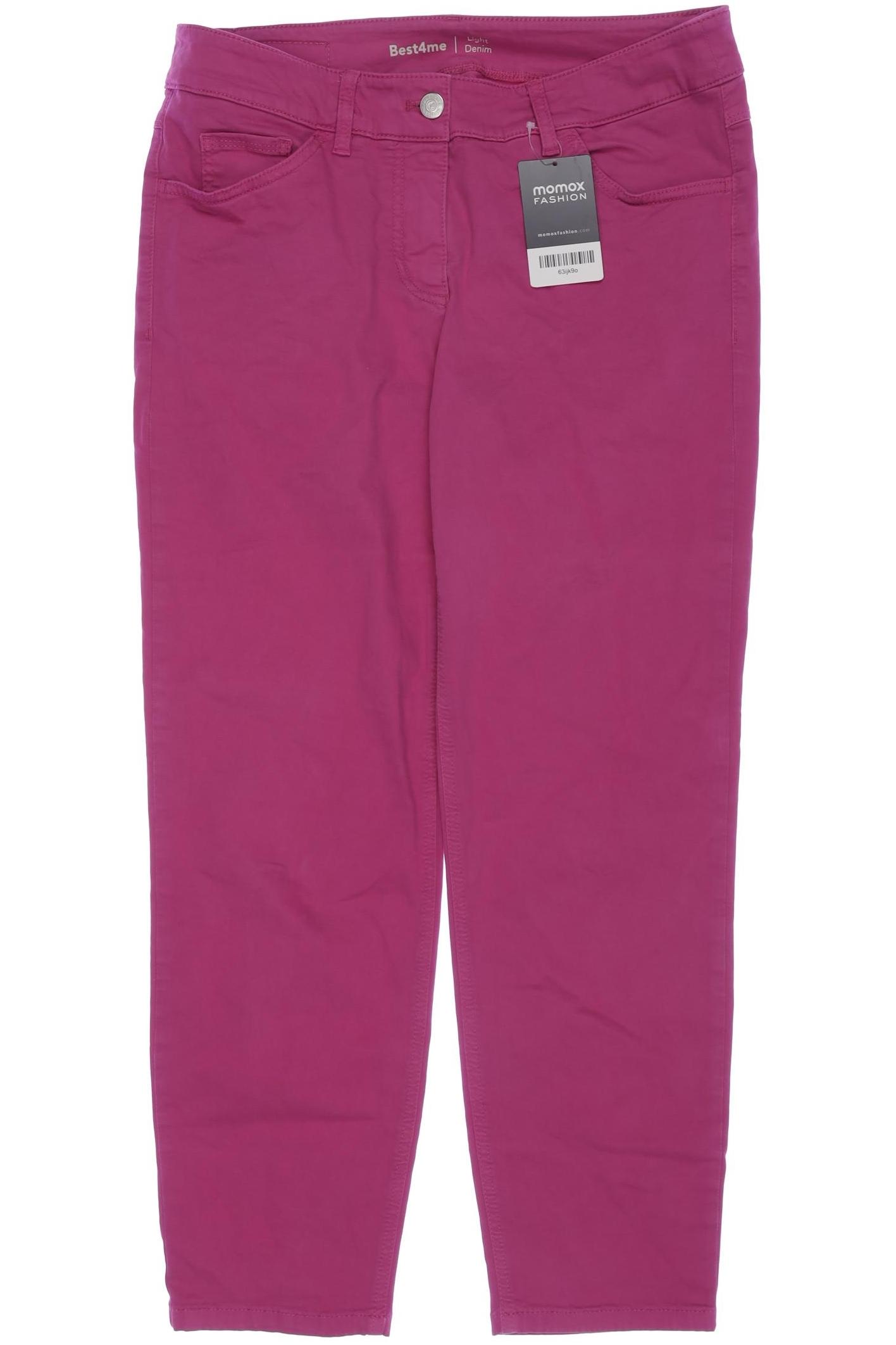 

Gerry Weber Damen Stoffhose, pink, Gr. 30