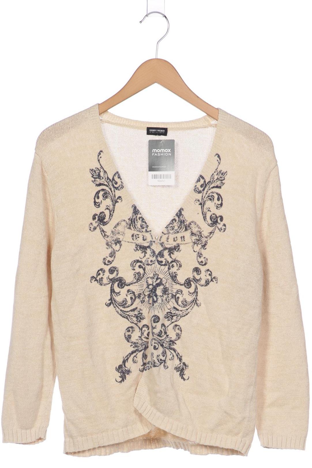 

Gerry Weber Damen Strickjacke, beige, Gr. 46