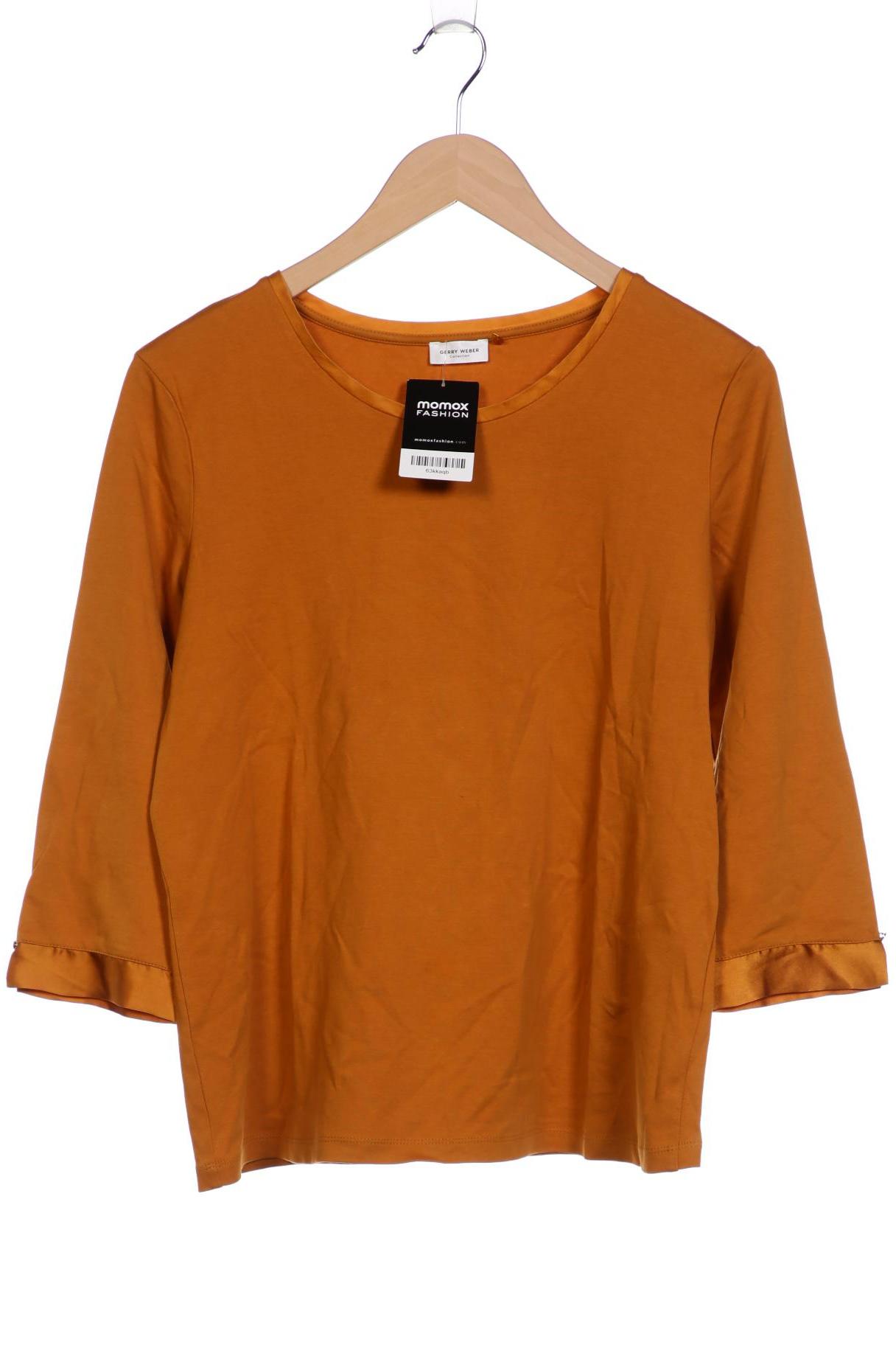 

Gerry Weber Damen T-Shirt, orange, Gr. 42