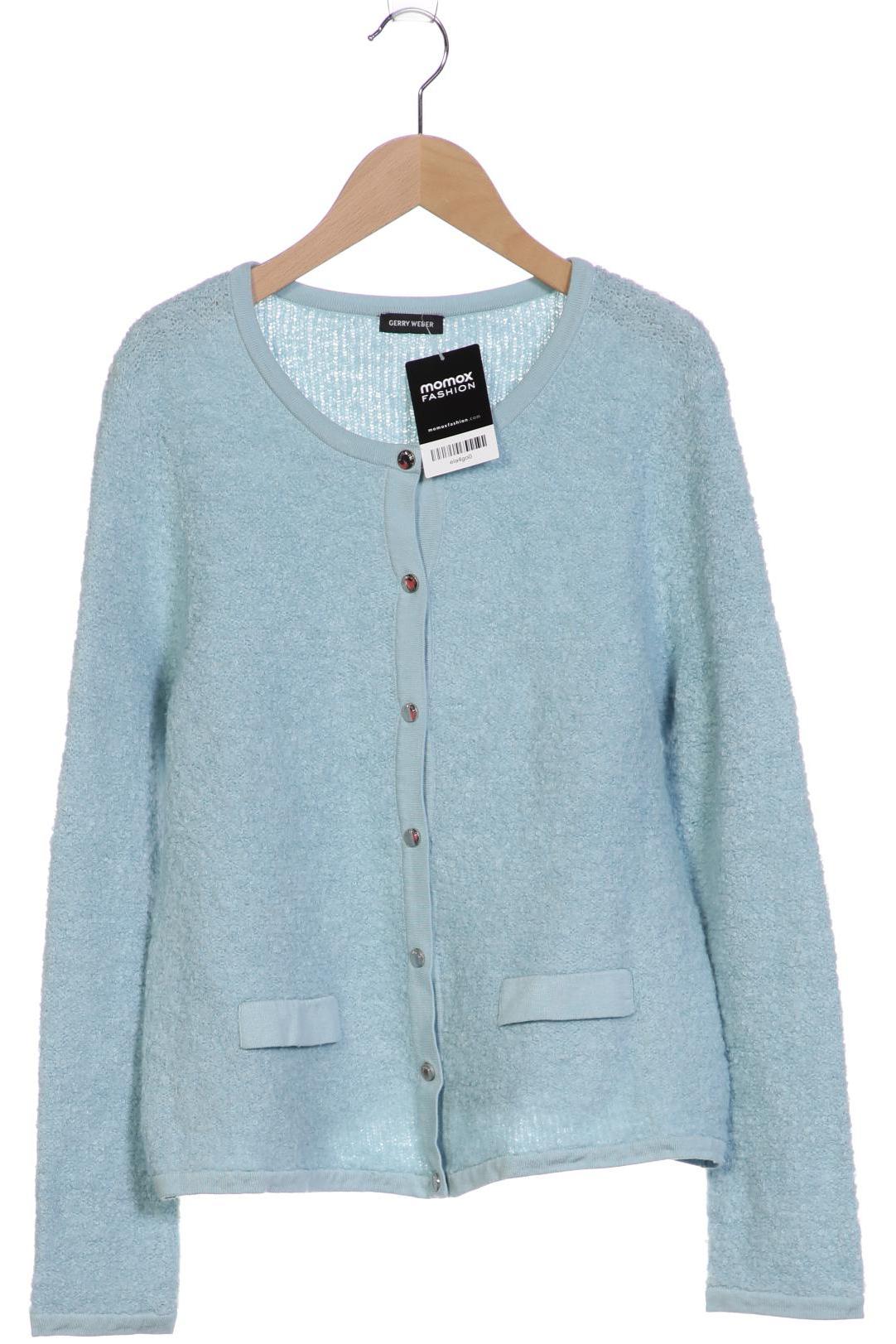 

Gerry Weber Damen Strickjacke, hellblau