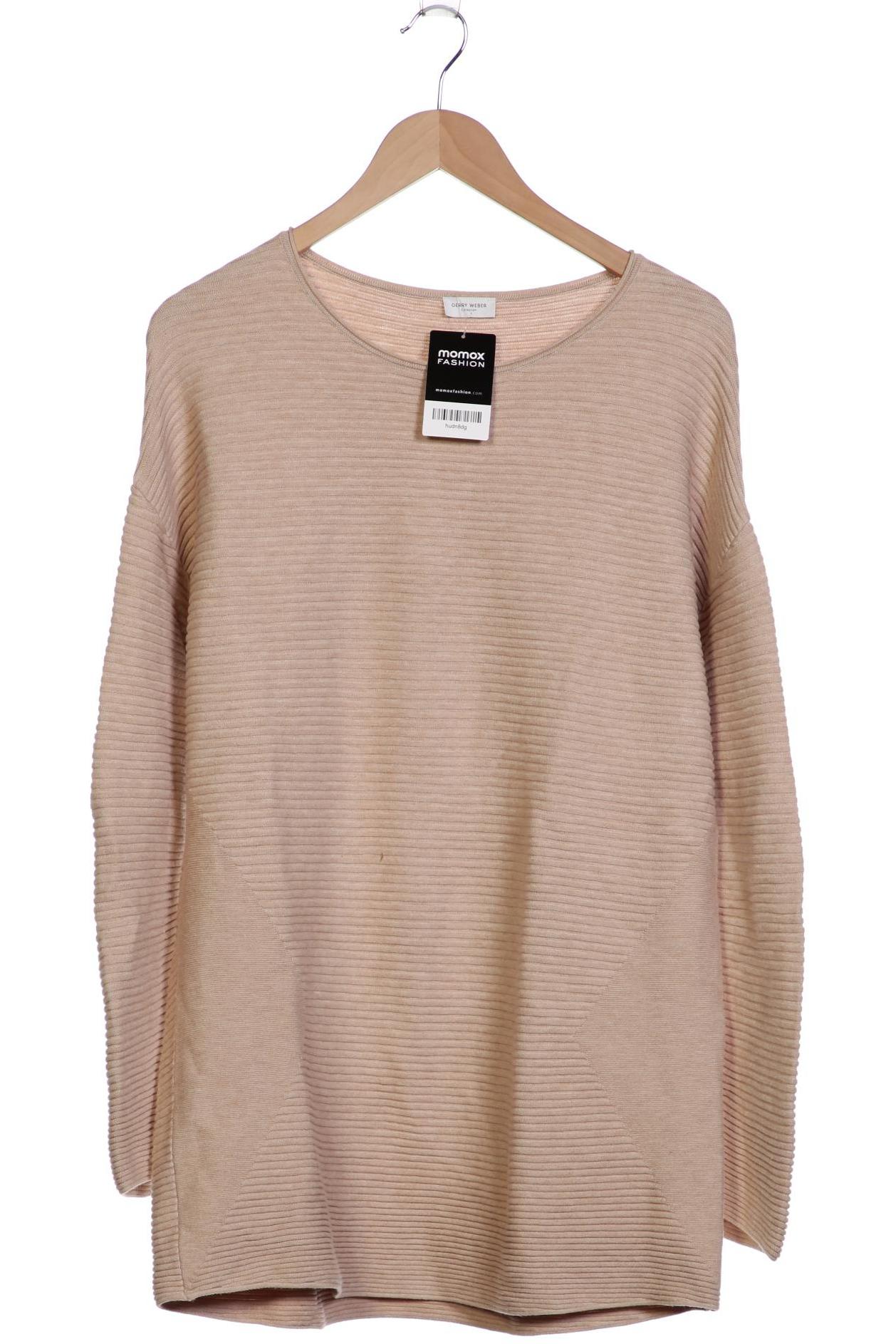 

Gerry Weber Damen Pullover, beige, Gr. 46