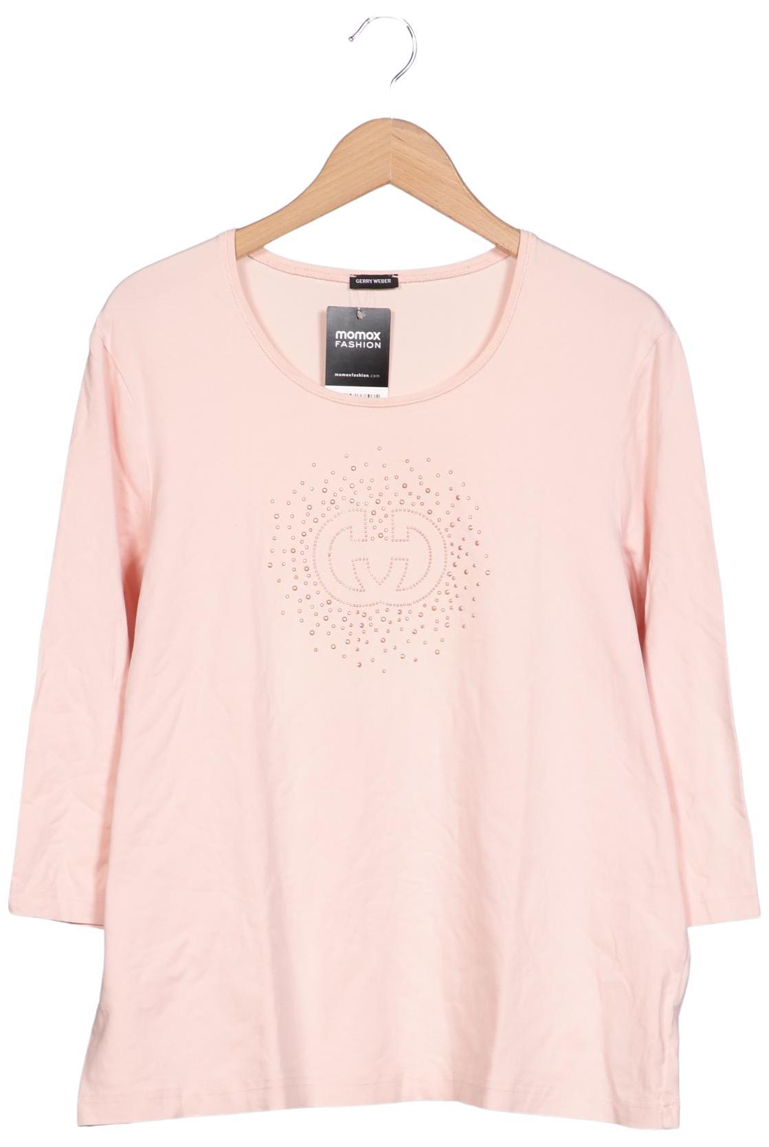 

Gerry Weber Damen Langarmshirt, pink, Gr. 48