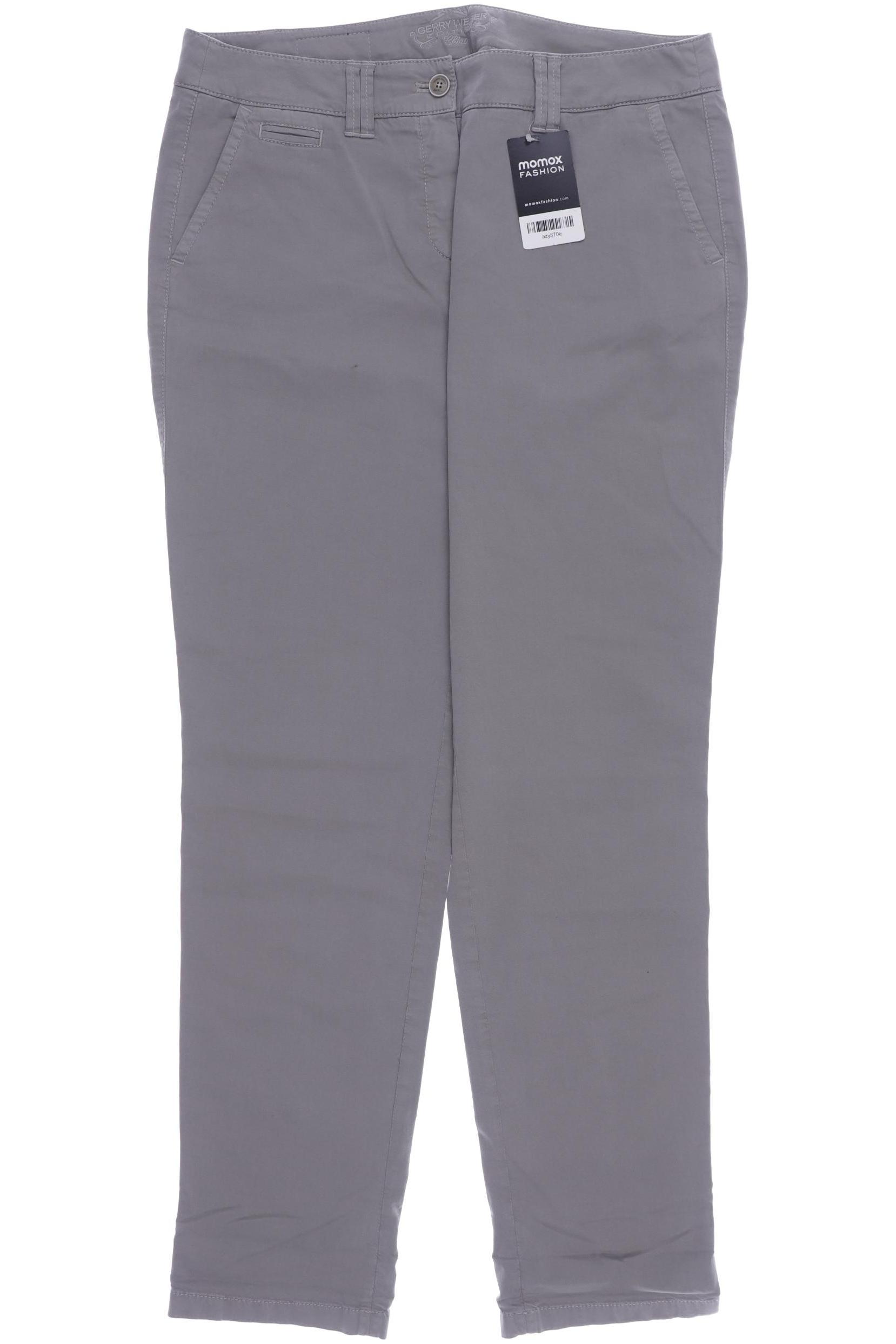 

Gerry Weber Damen Stoffhose, grau, Gr. 42