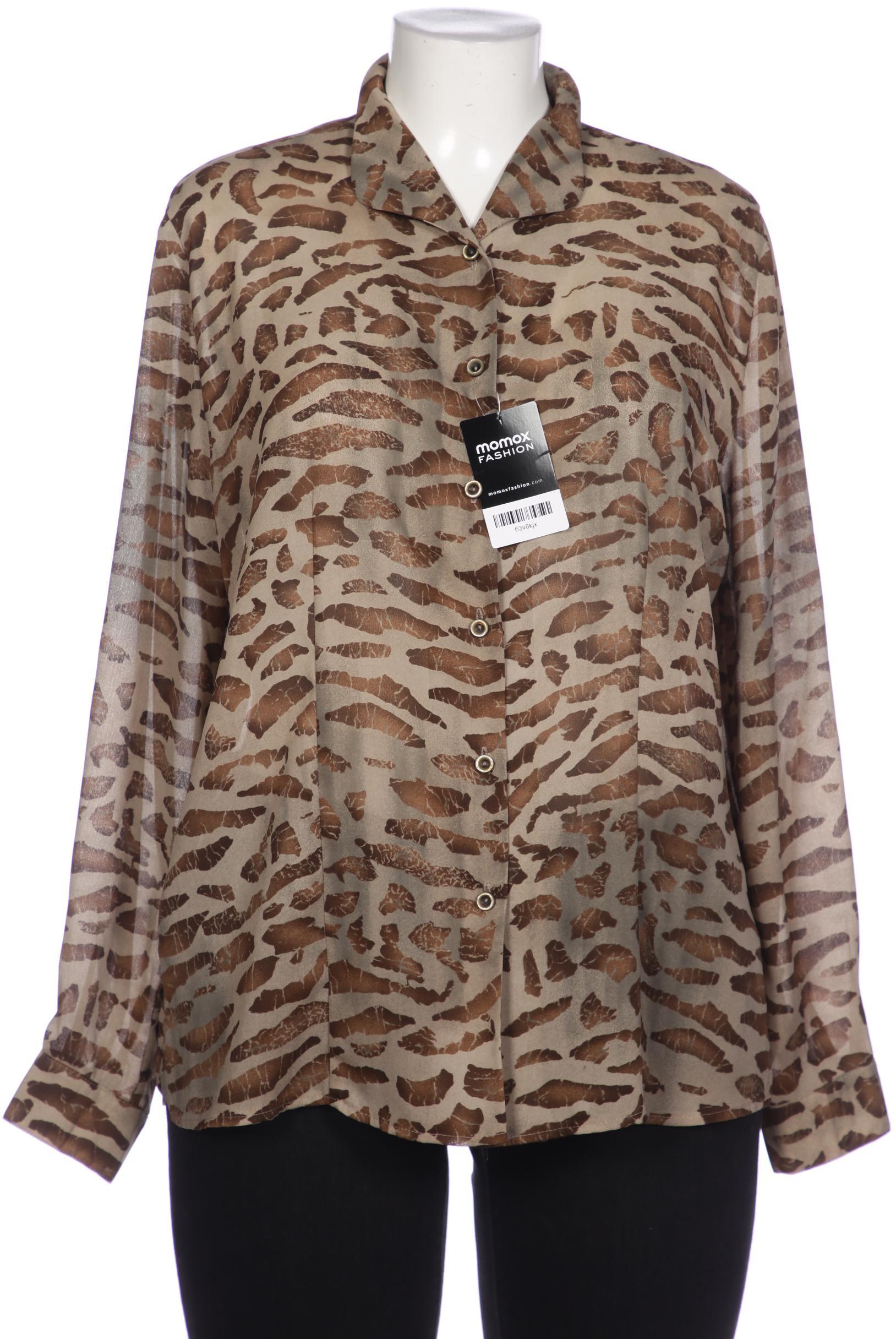 

Gerry Weber Damen Bluse, braun, Gr. 44