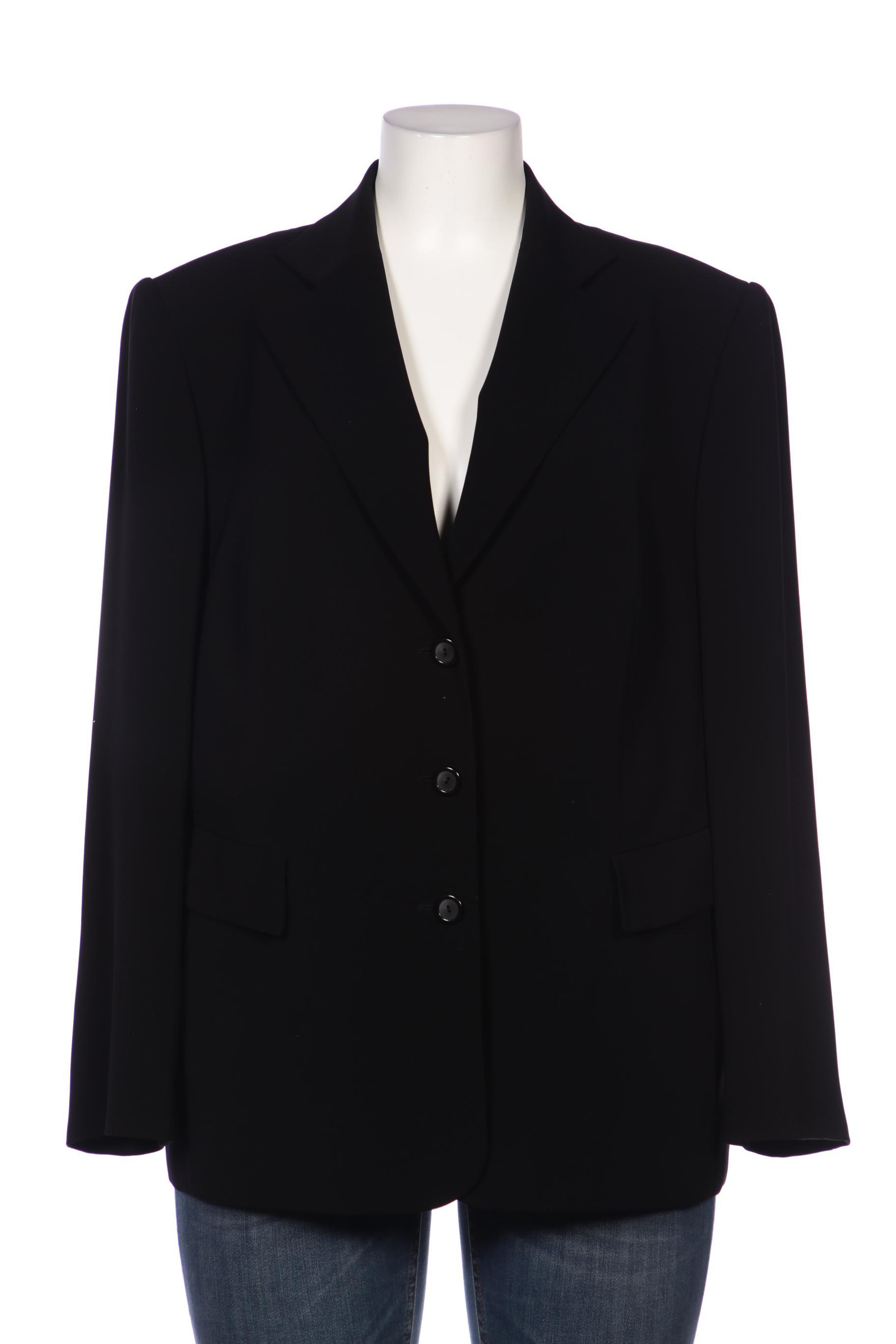 

Gerry Weber Damen Blazer, schwarz, Gr. 46
