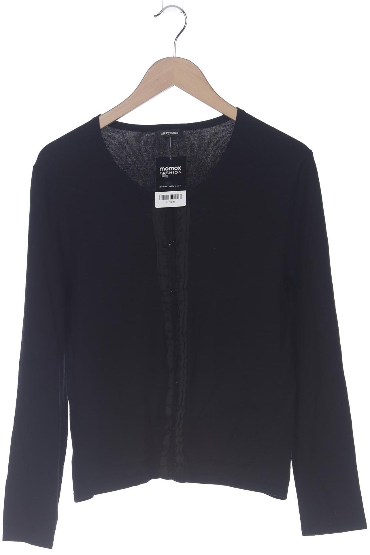 

Gerry Weber Damen Strickjacke, schwarz, Gr. 42