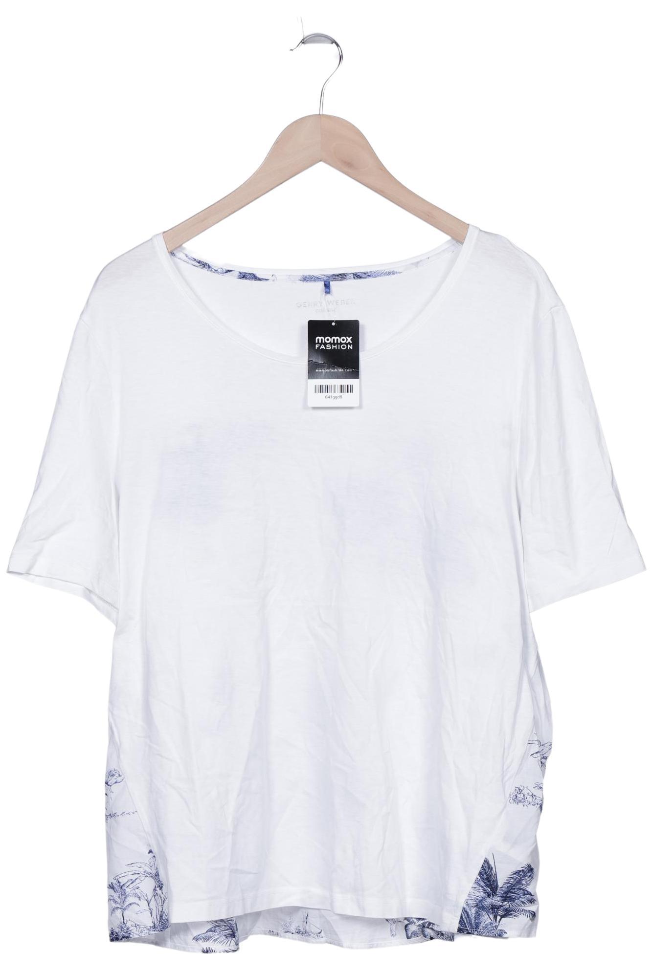 

Gerry Weber Damen T-Shirt, weiß, Gr. 48