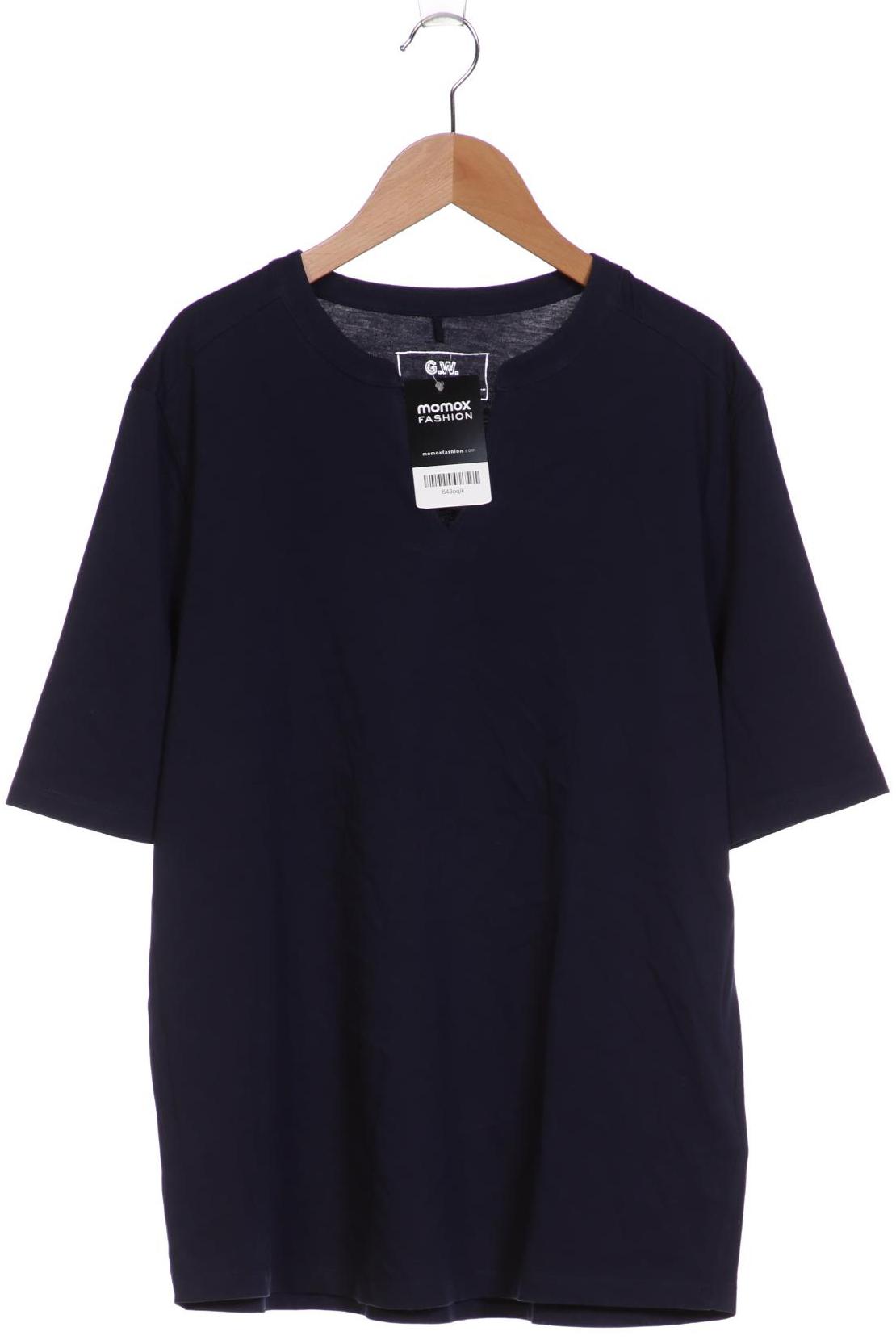 

Gerry Weber Damen T-Shirt, marineblau, Gr. 42
