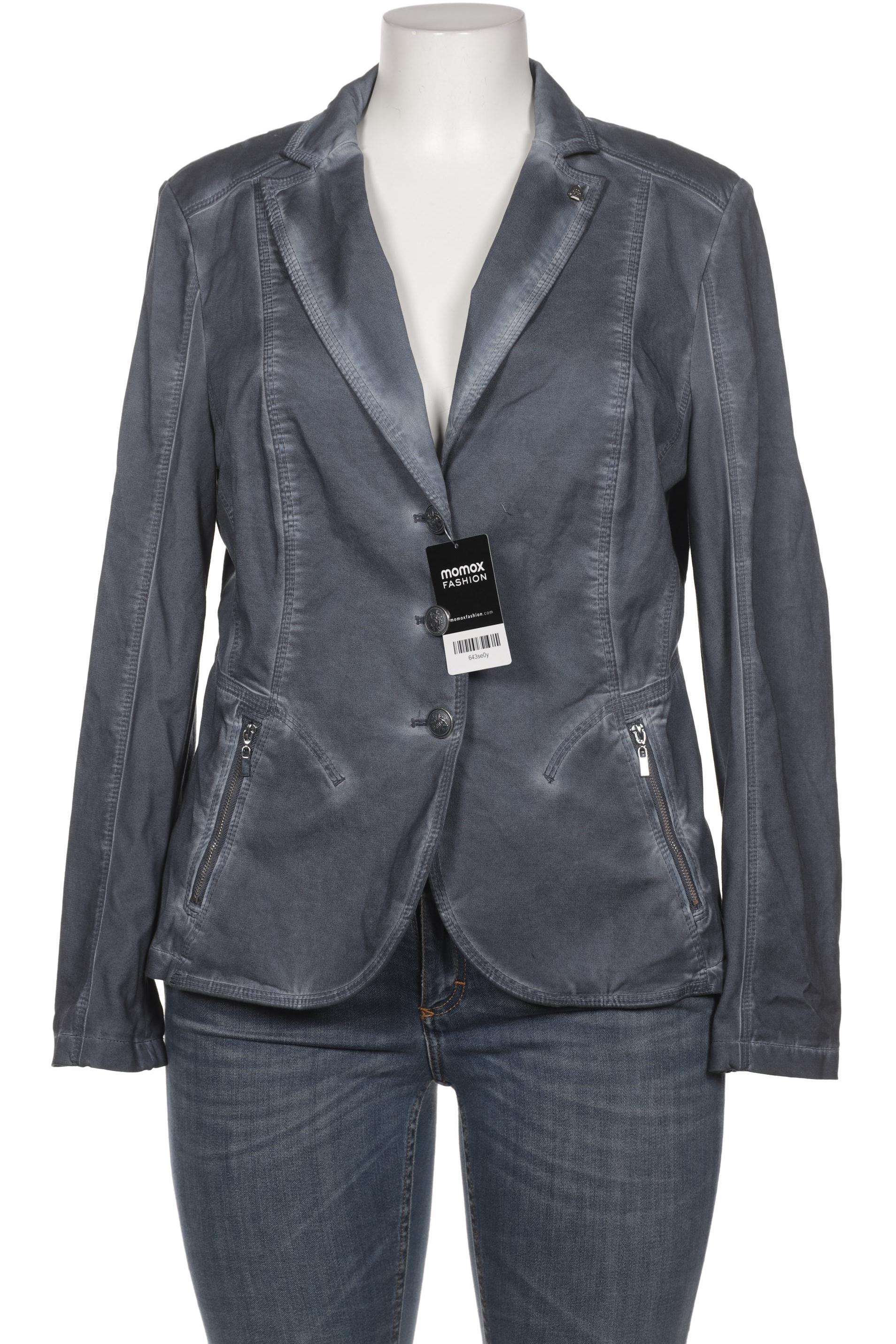

Gerry Weber Damen Blazer, blau, Gr. 42