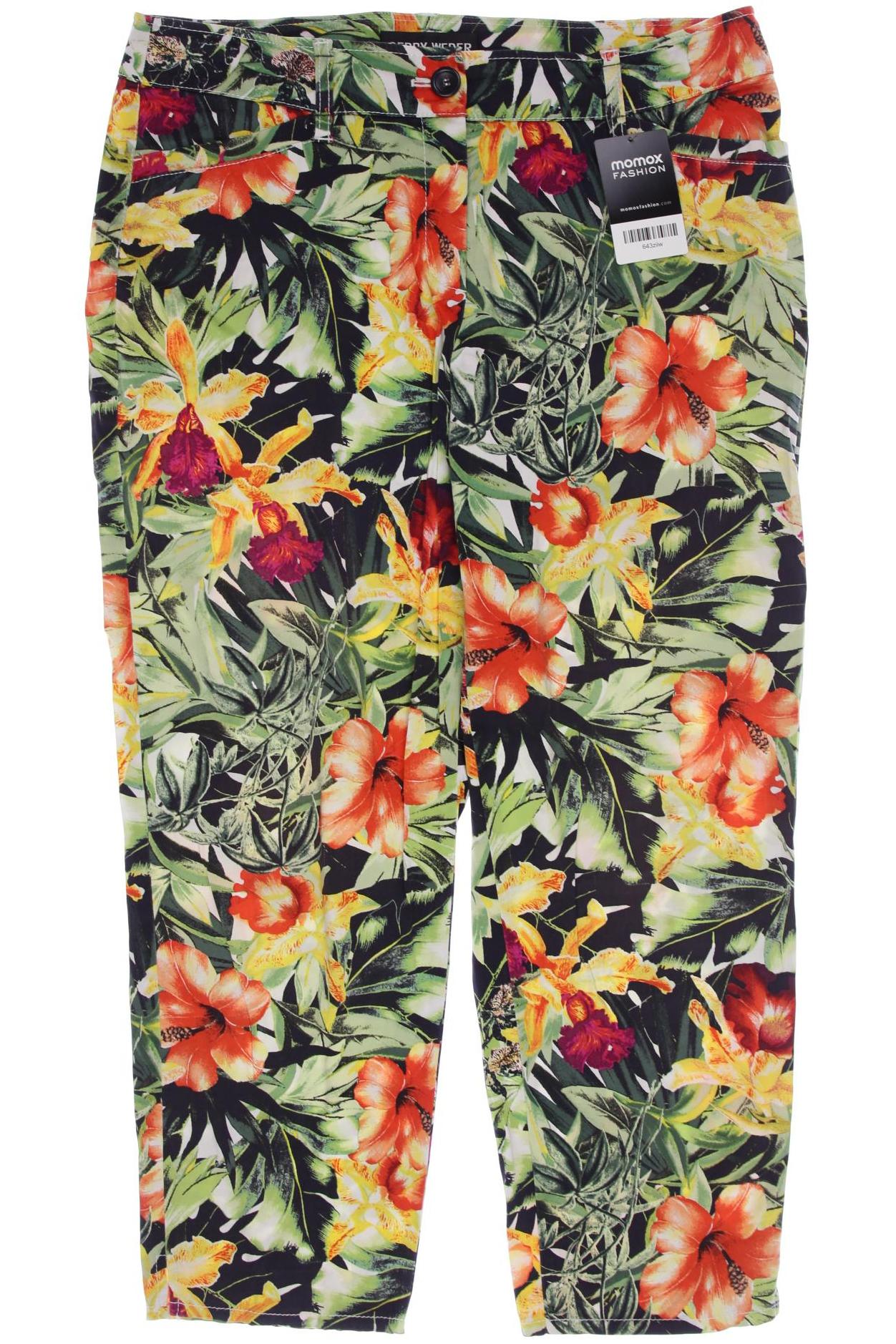 

Gerry Weber Damen Stoffhose, grün