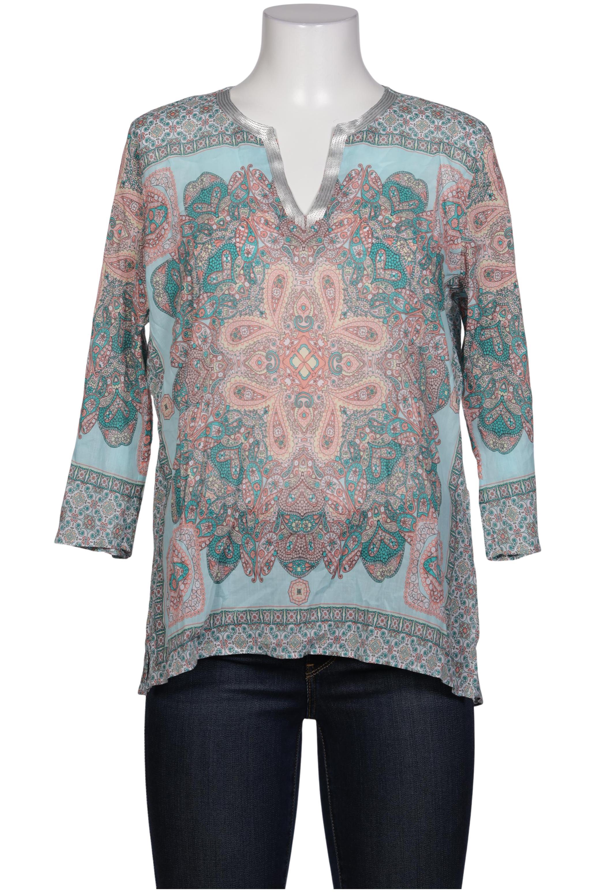 

Gerry Weber Damen Bluse, türkis, Gr. 42