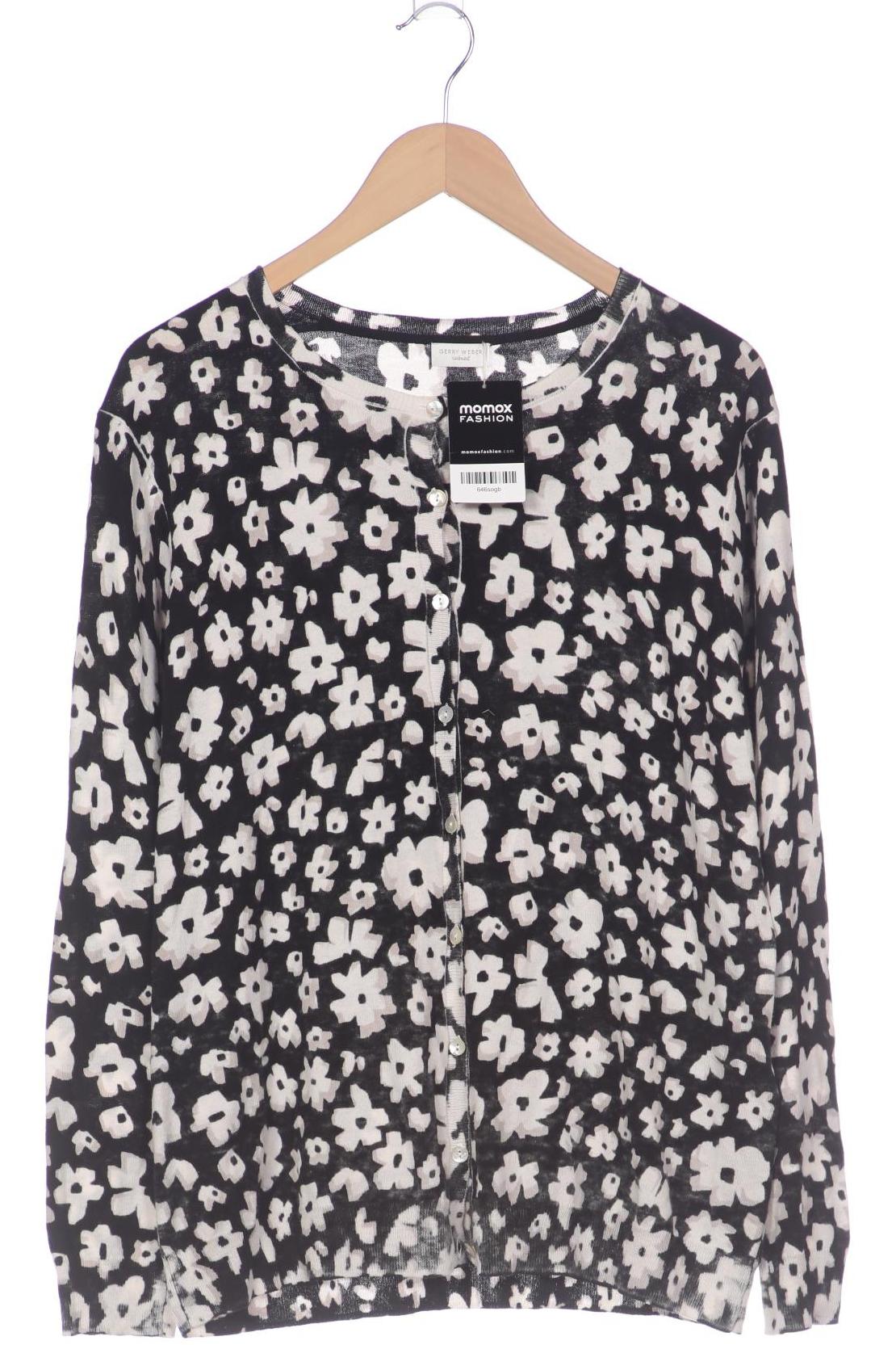 

Gerry Weber Damen Strickjacke, schwarz, Gr. 46