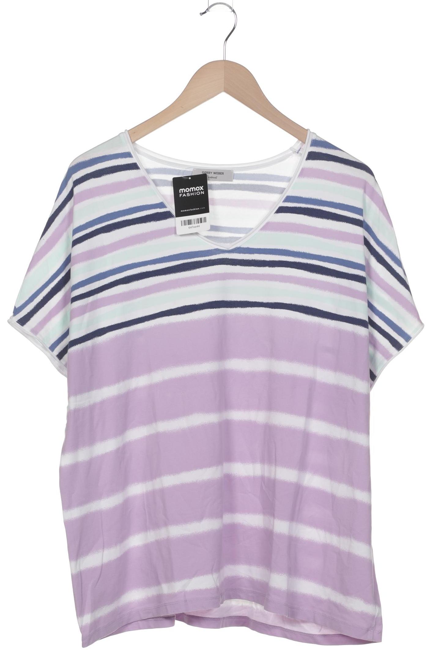 

Gerry Weber Damen T-Shirt, flieder, Gr. 48