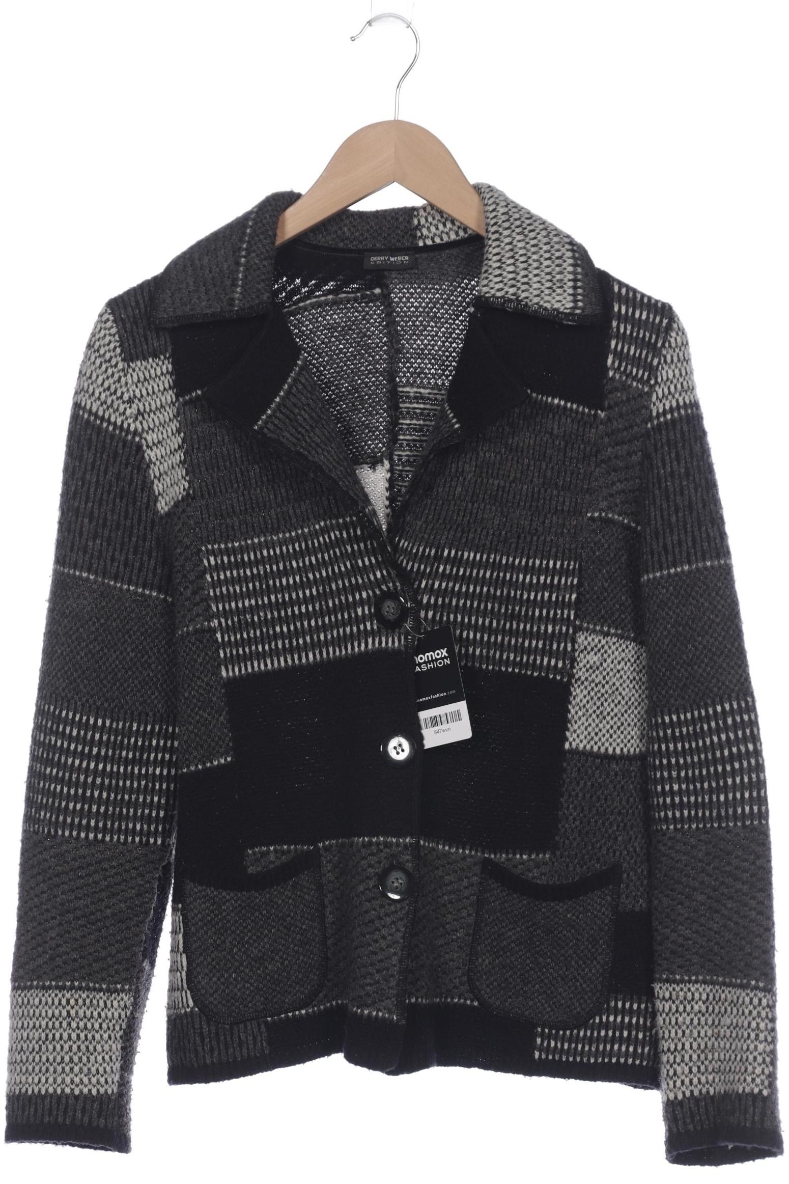 

Gerry Weber Damen Strickjacke, grau, Gr. 38